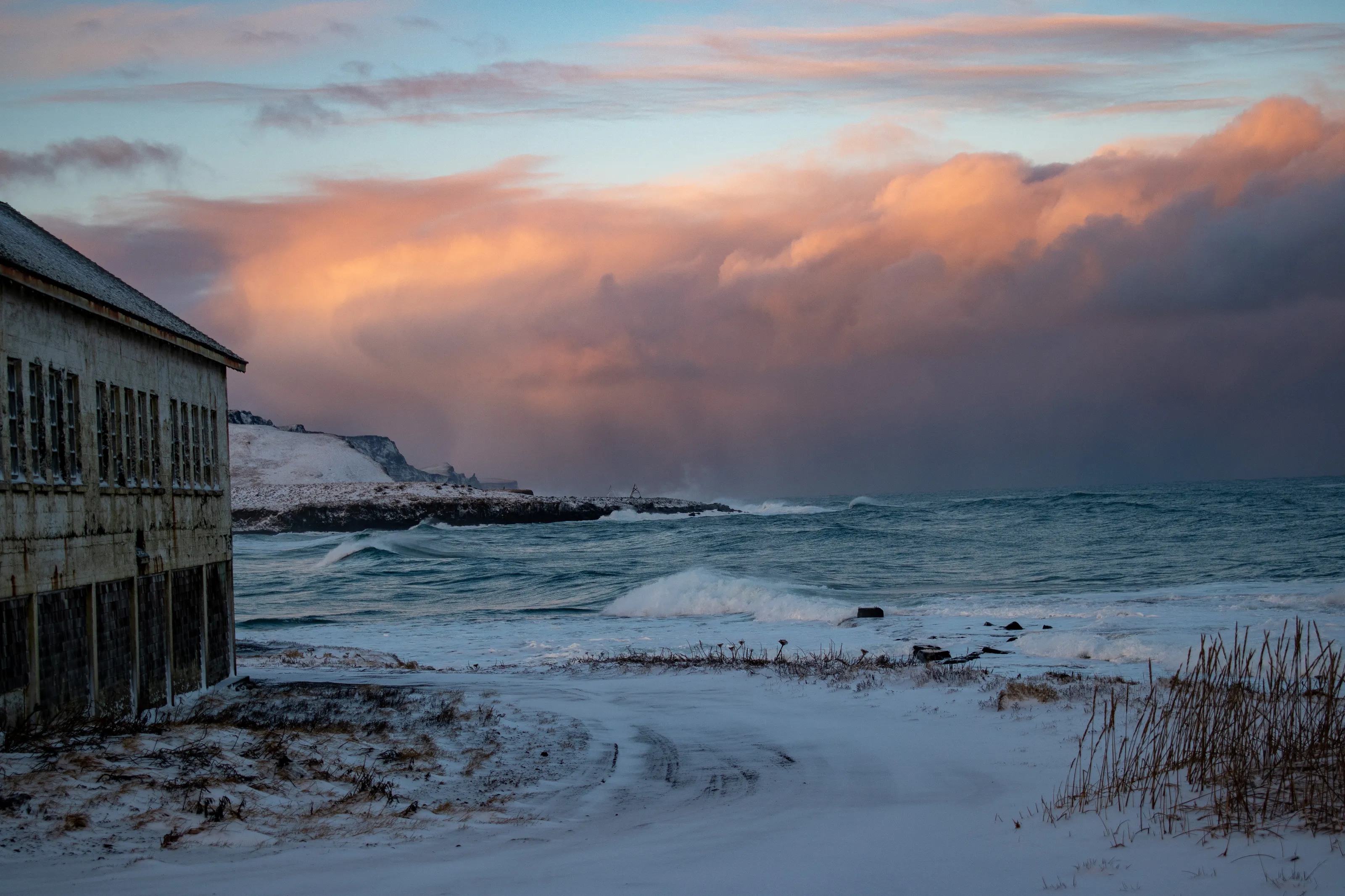 The Great Bering Sea