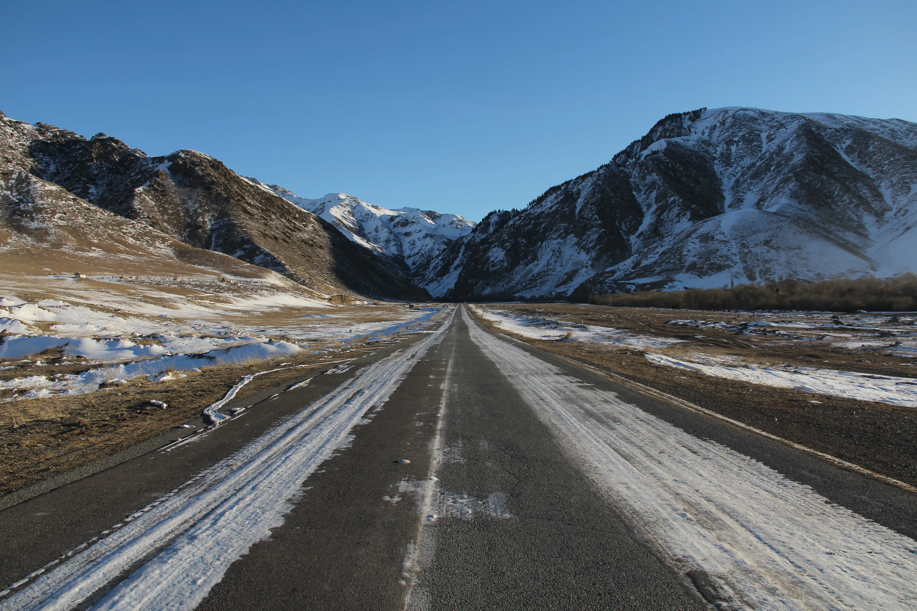 To the gorge