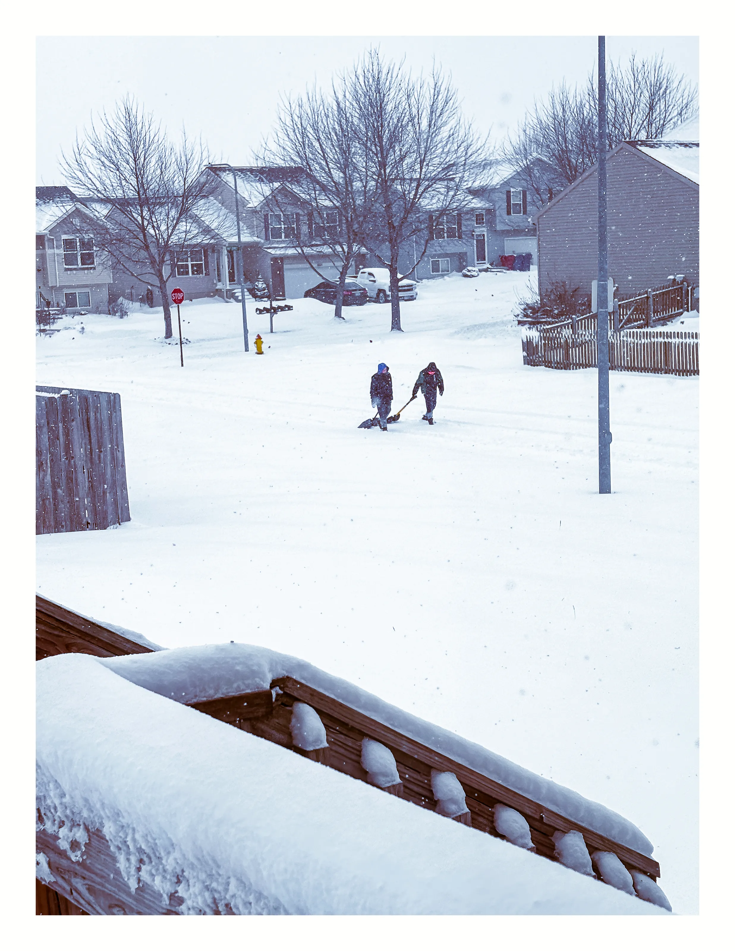 WINTER IS HERE