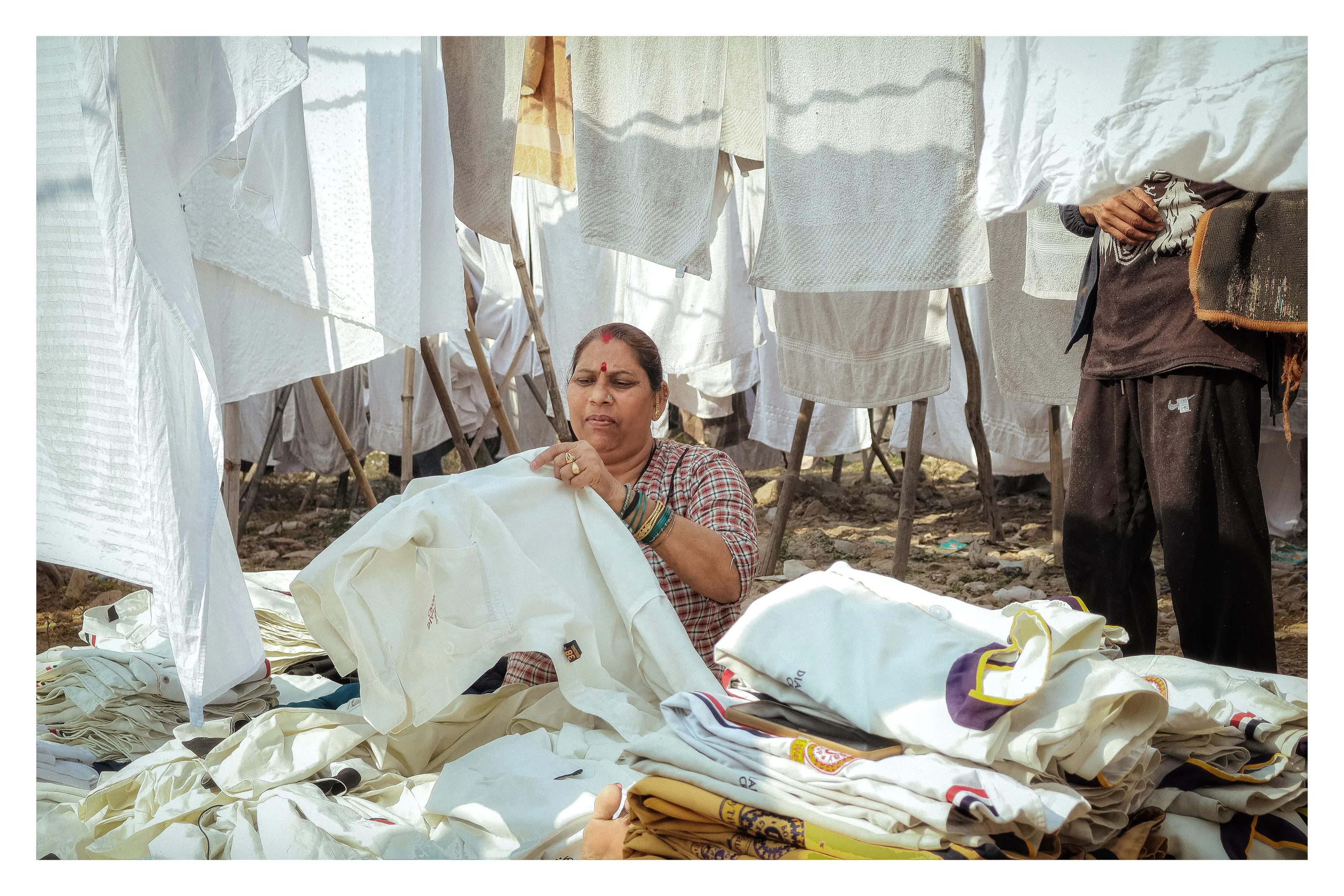 Hardworking women