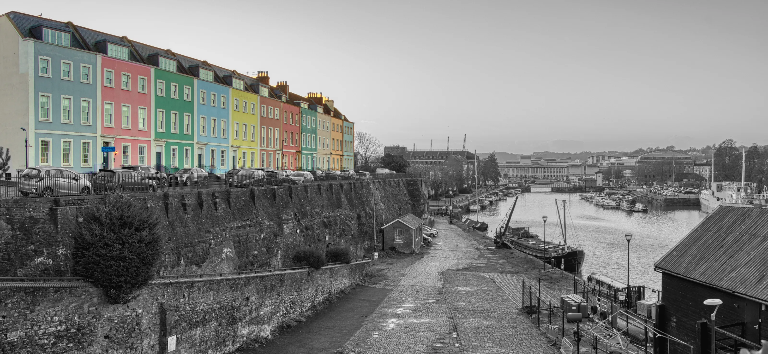 Architecture in Selective Colour
