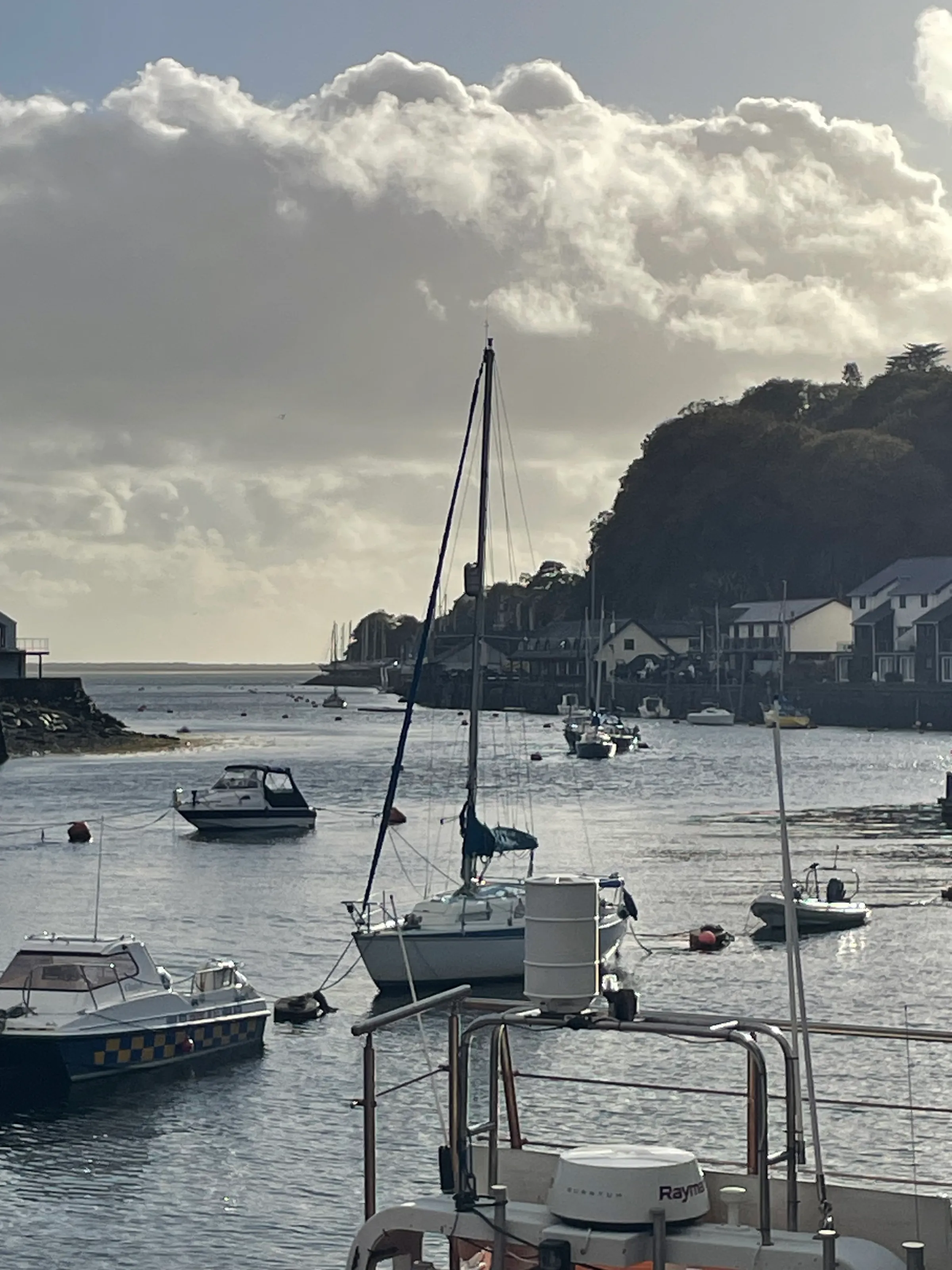 Boats in the harbour
