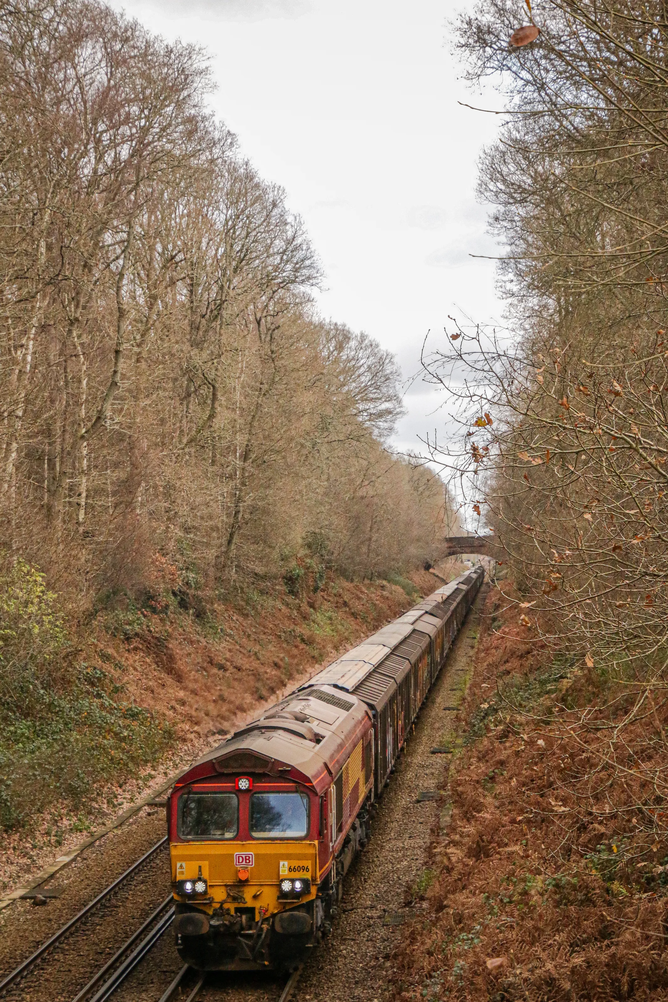 66096 DB Cargo UK