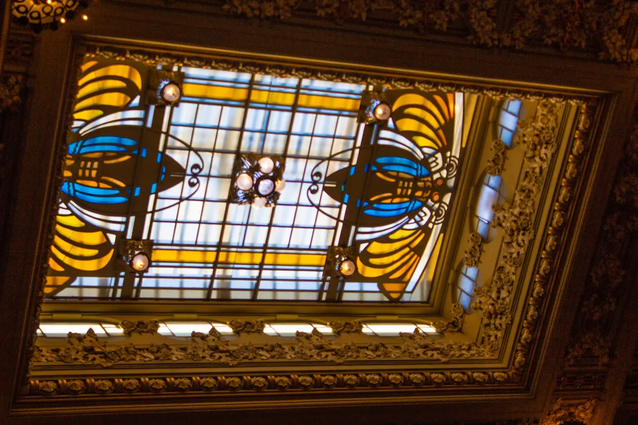 Stained Glass Ceiling