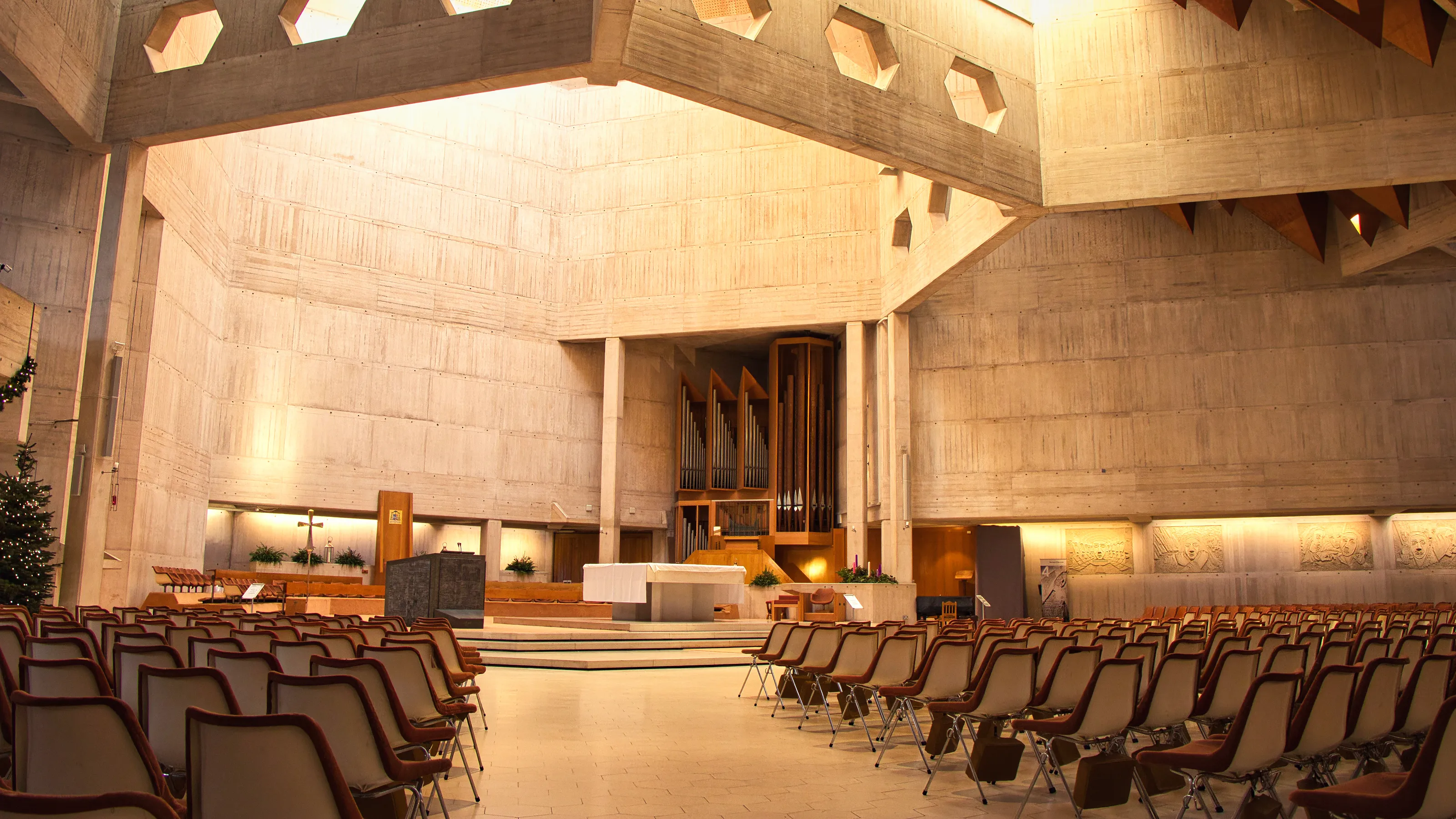 Brutalist Interiors