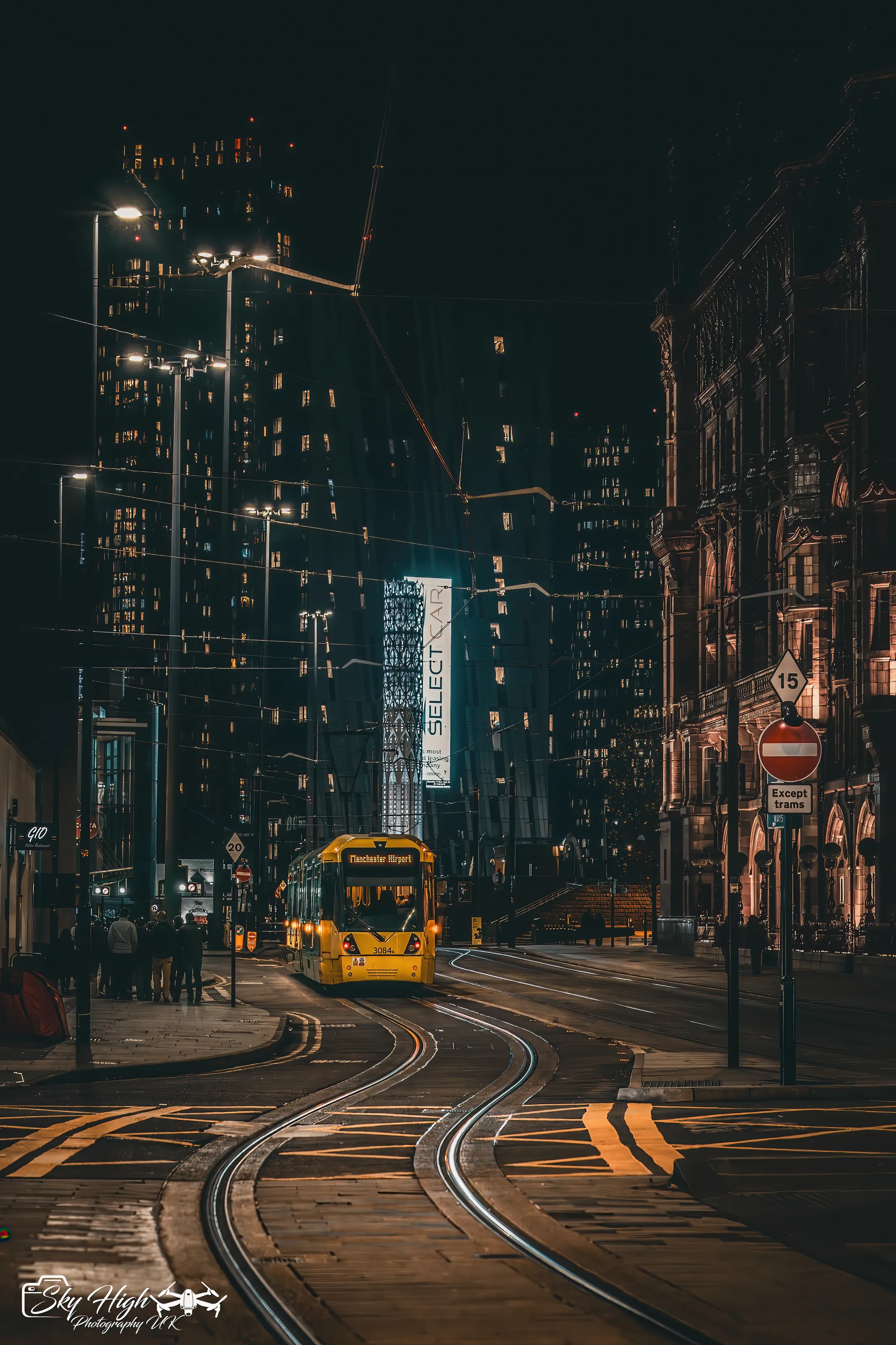 St Peter’s square Manchester