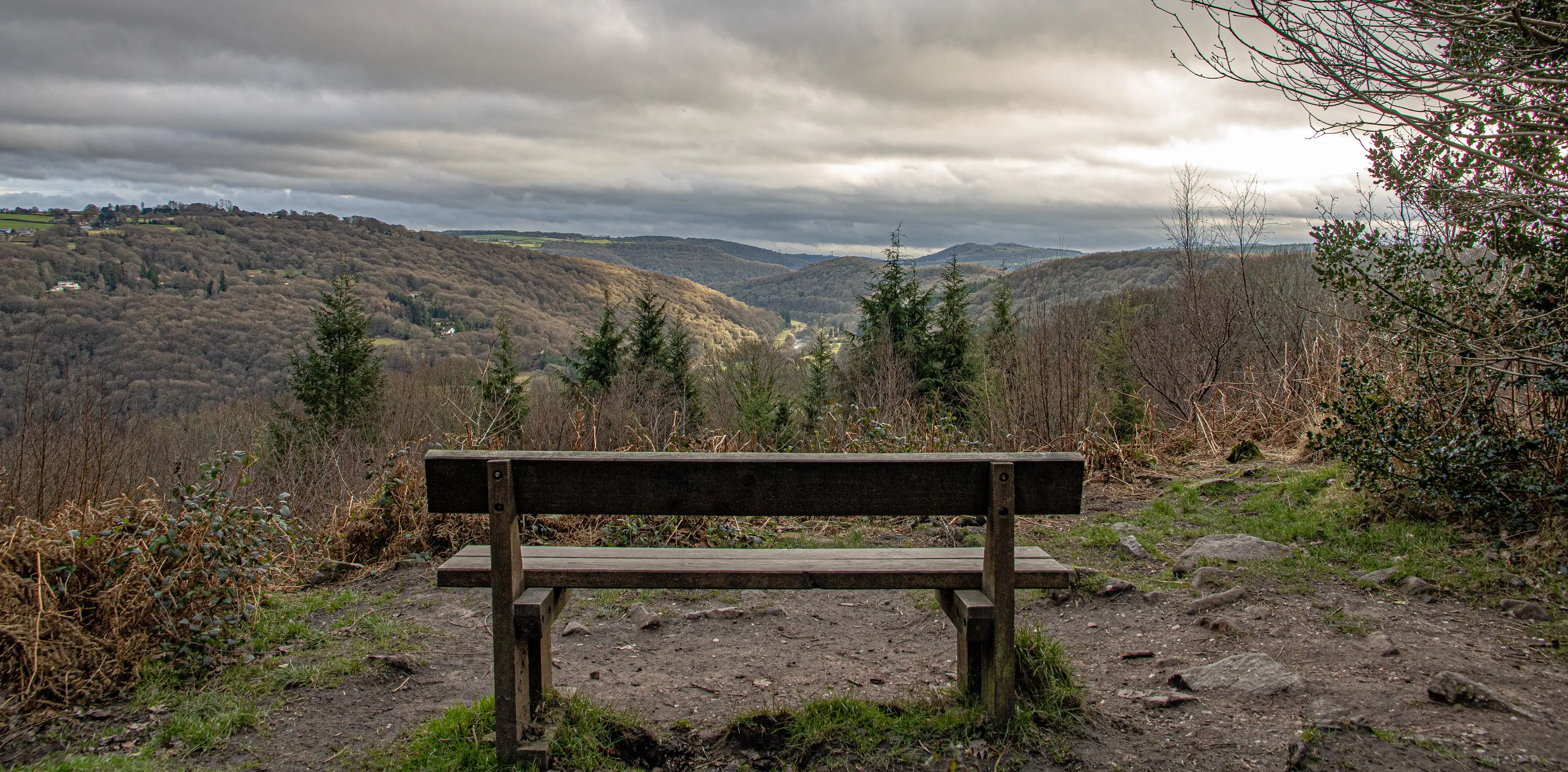 Empty Benches in Remote Locations