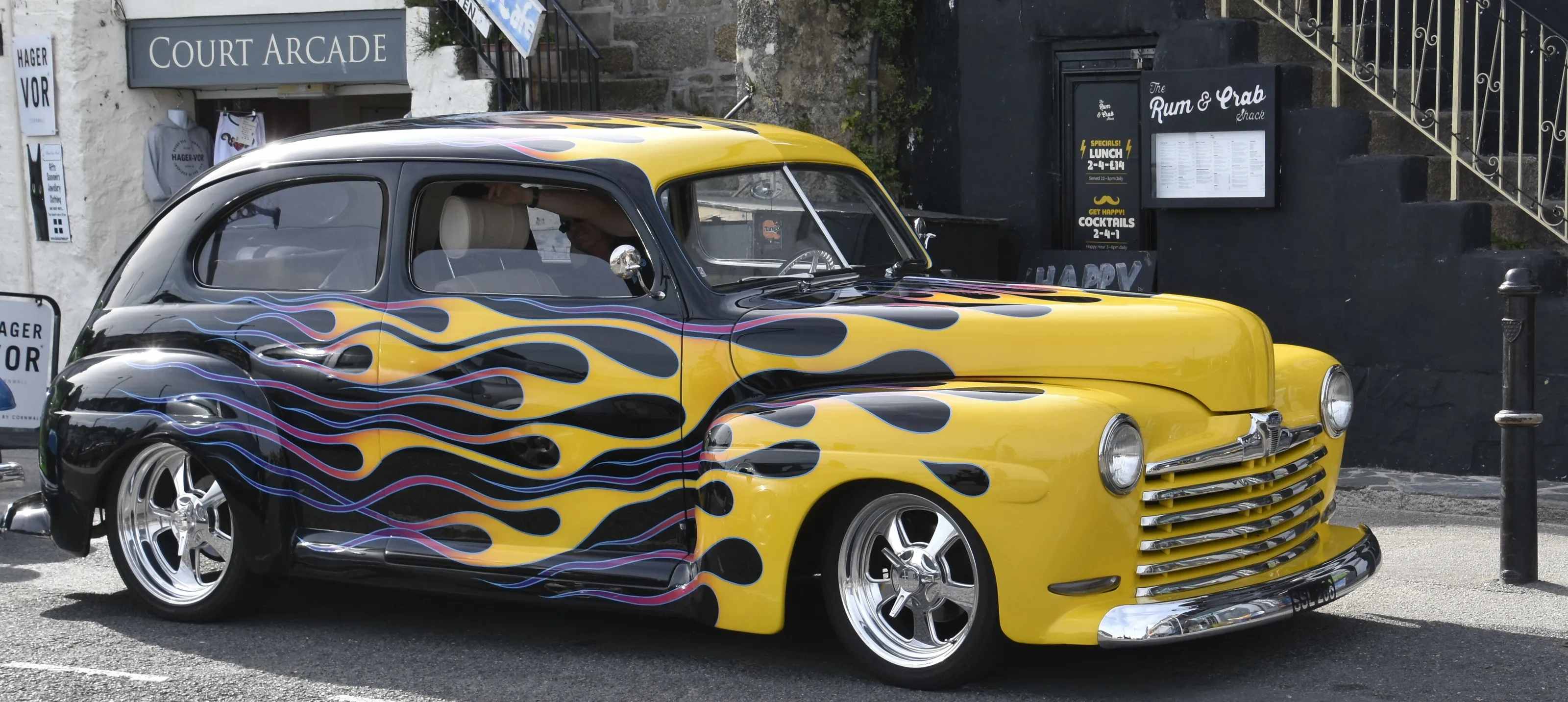 Hot Rod Vehicles (in colour)