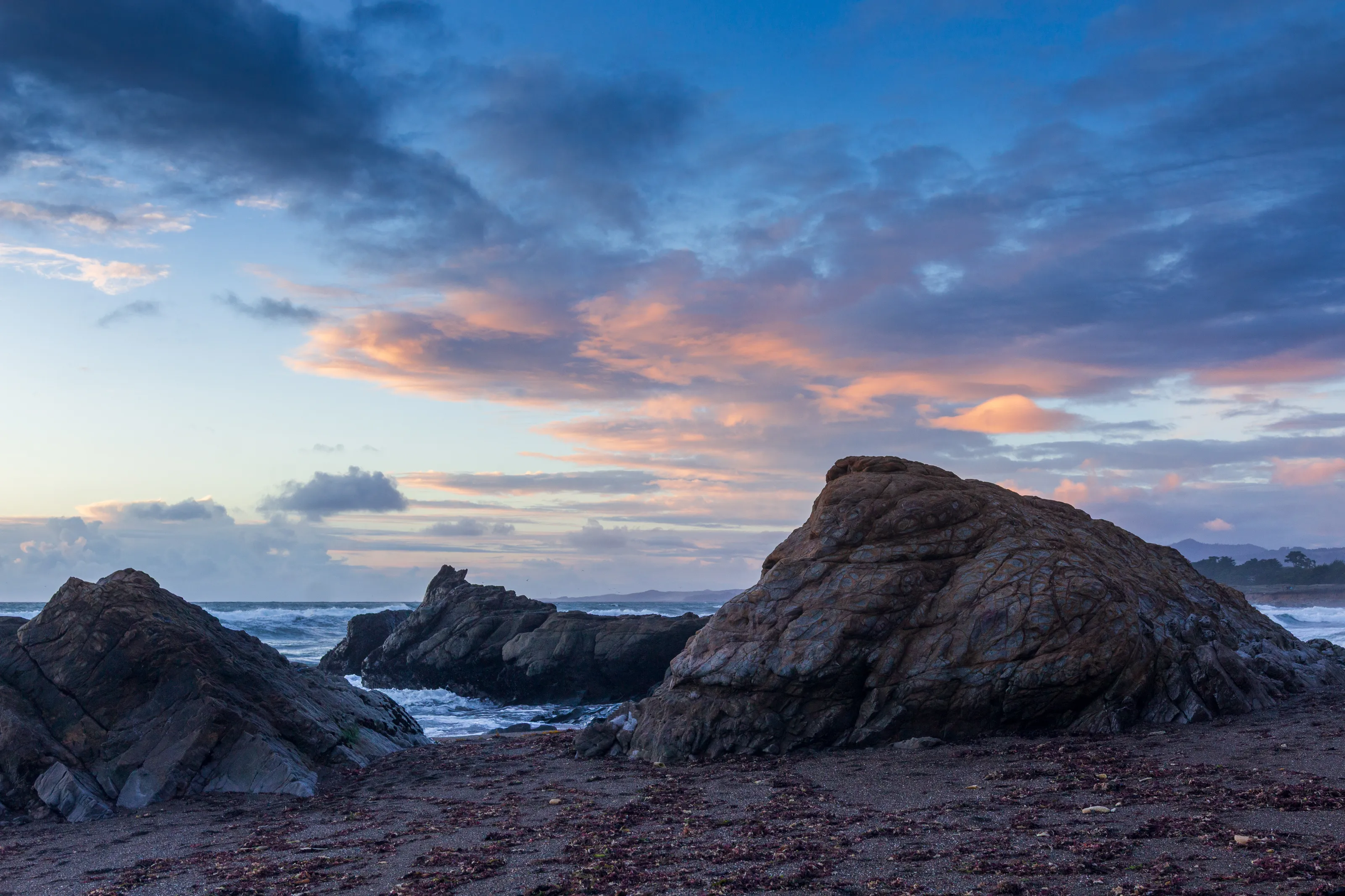 Cambria sunset