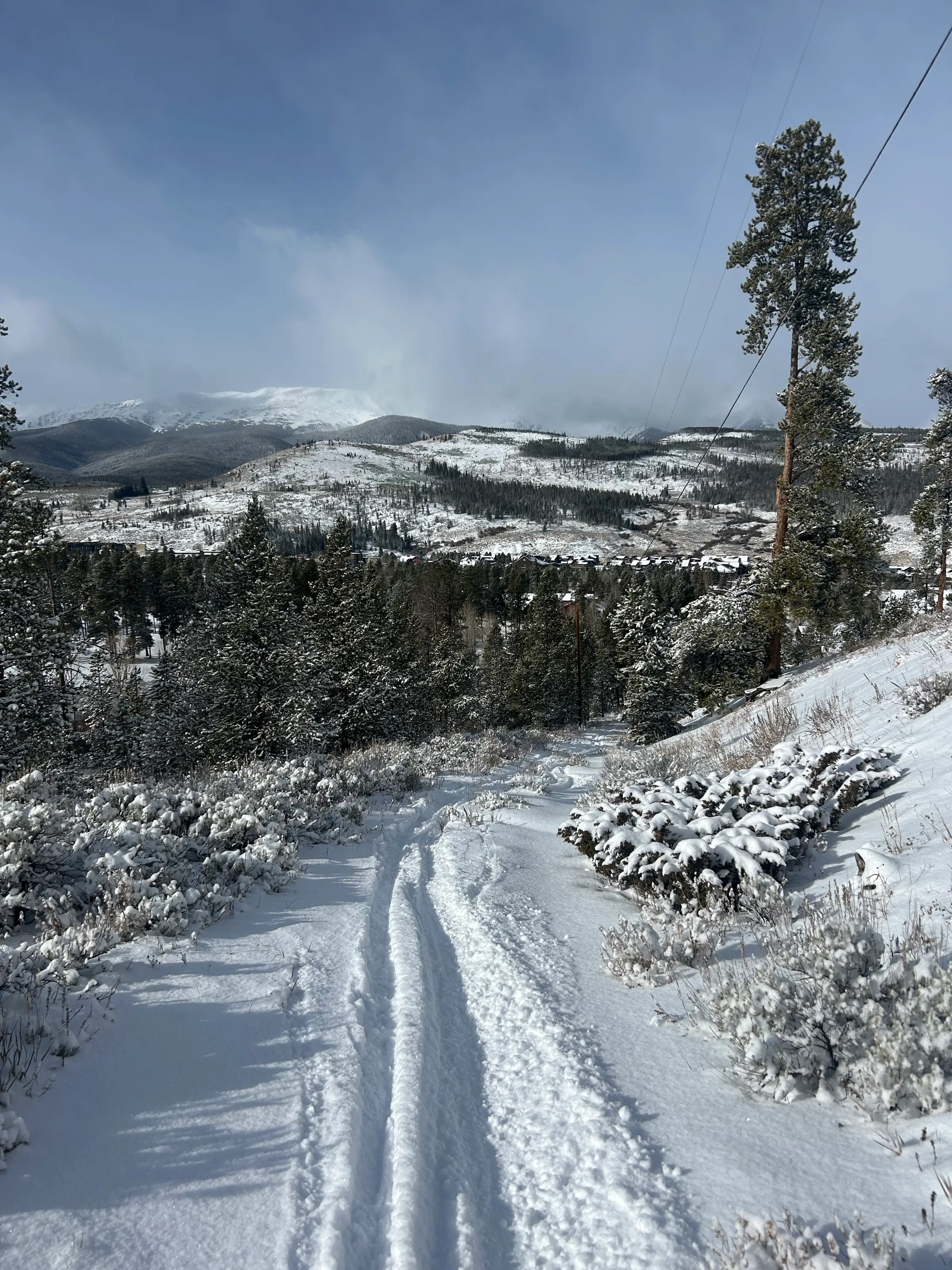 First snow