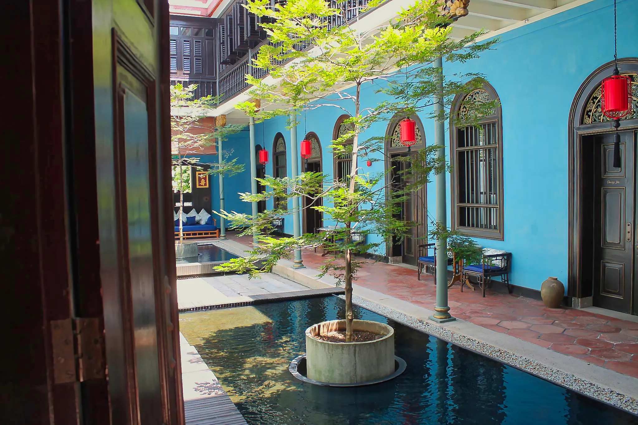Hidden Courtyards