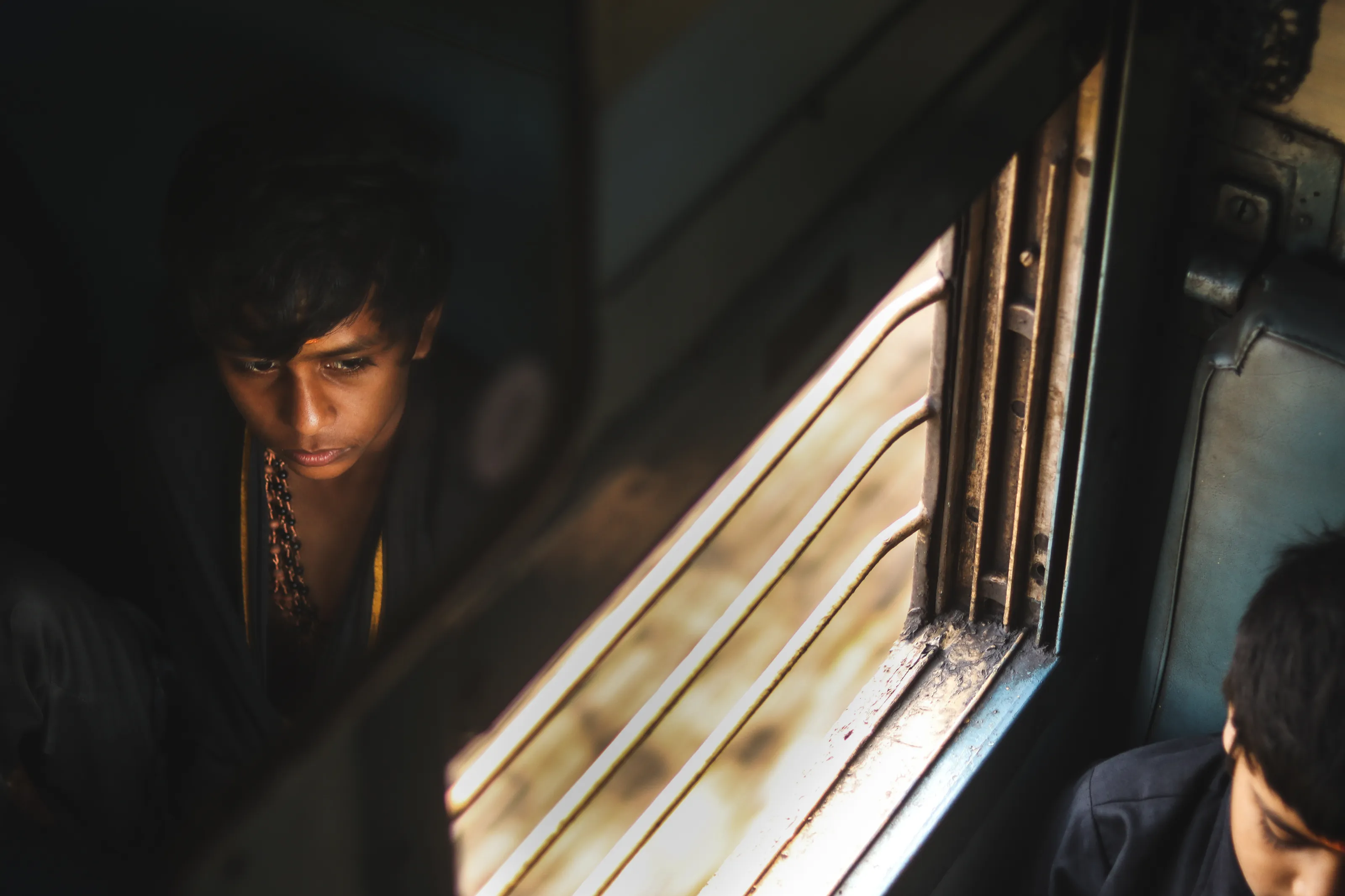 "Between Reflection"