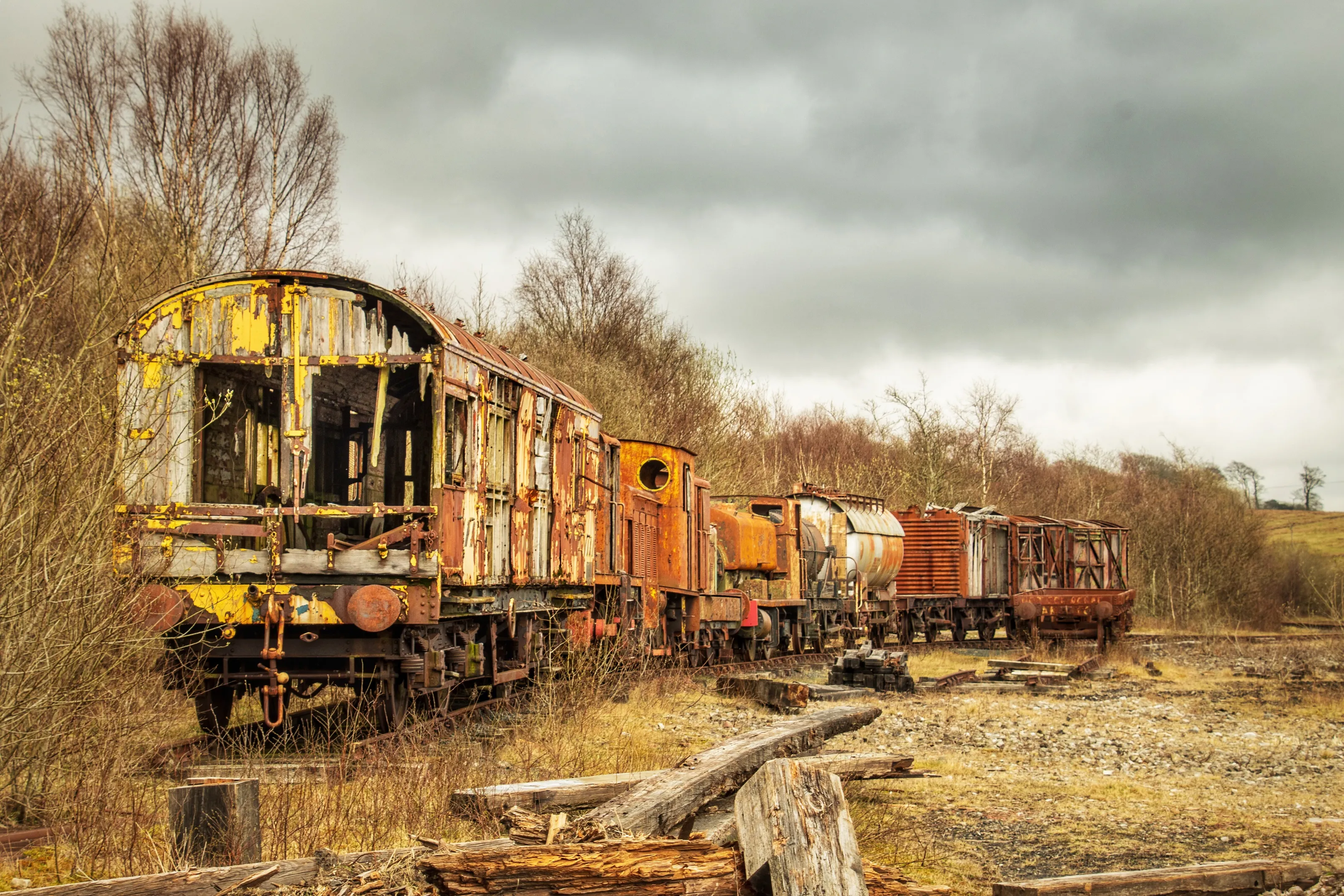 Abandoned Transport