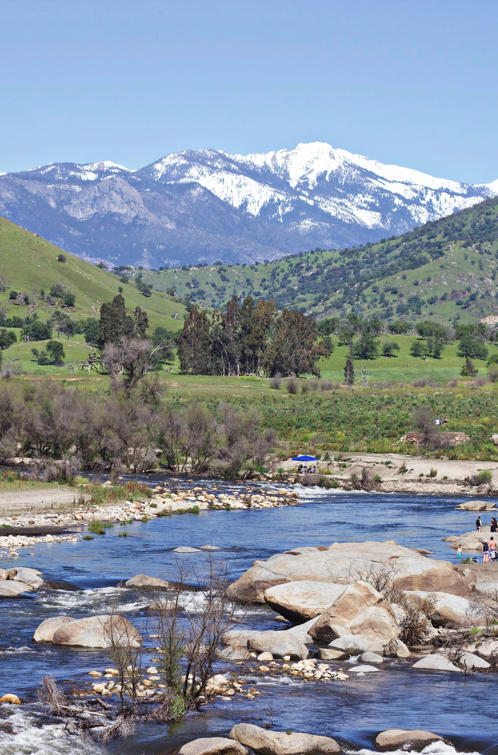 The Valley Breathes