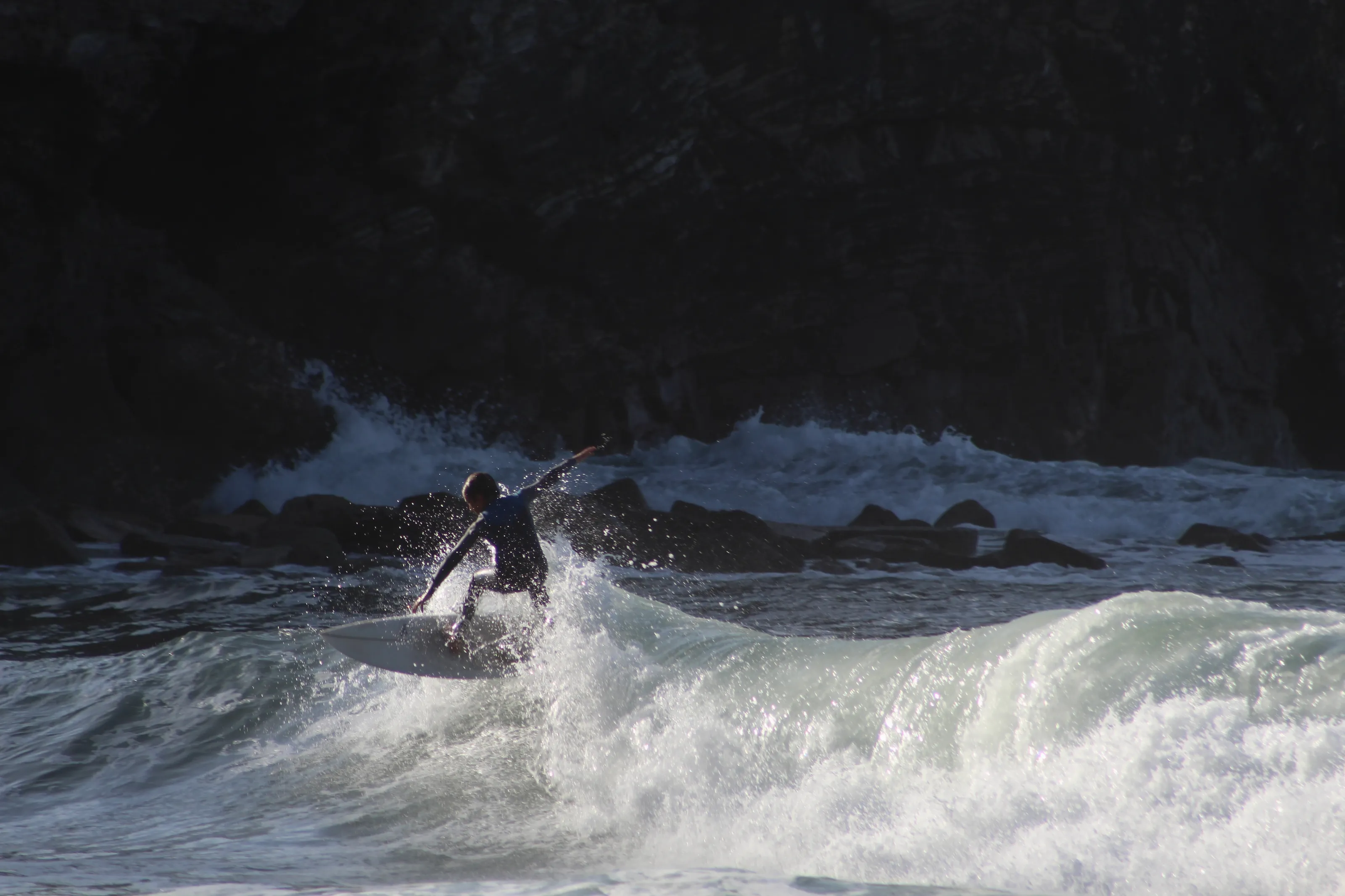 A Young Surfer
