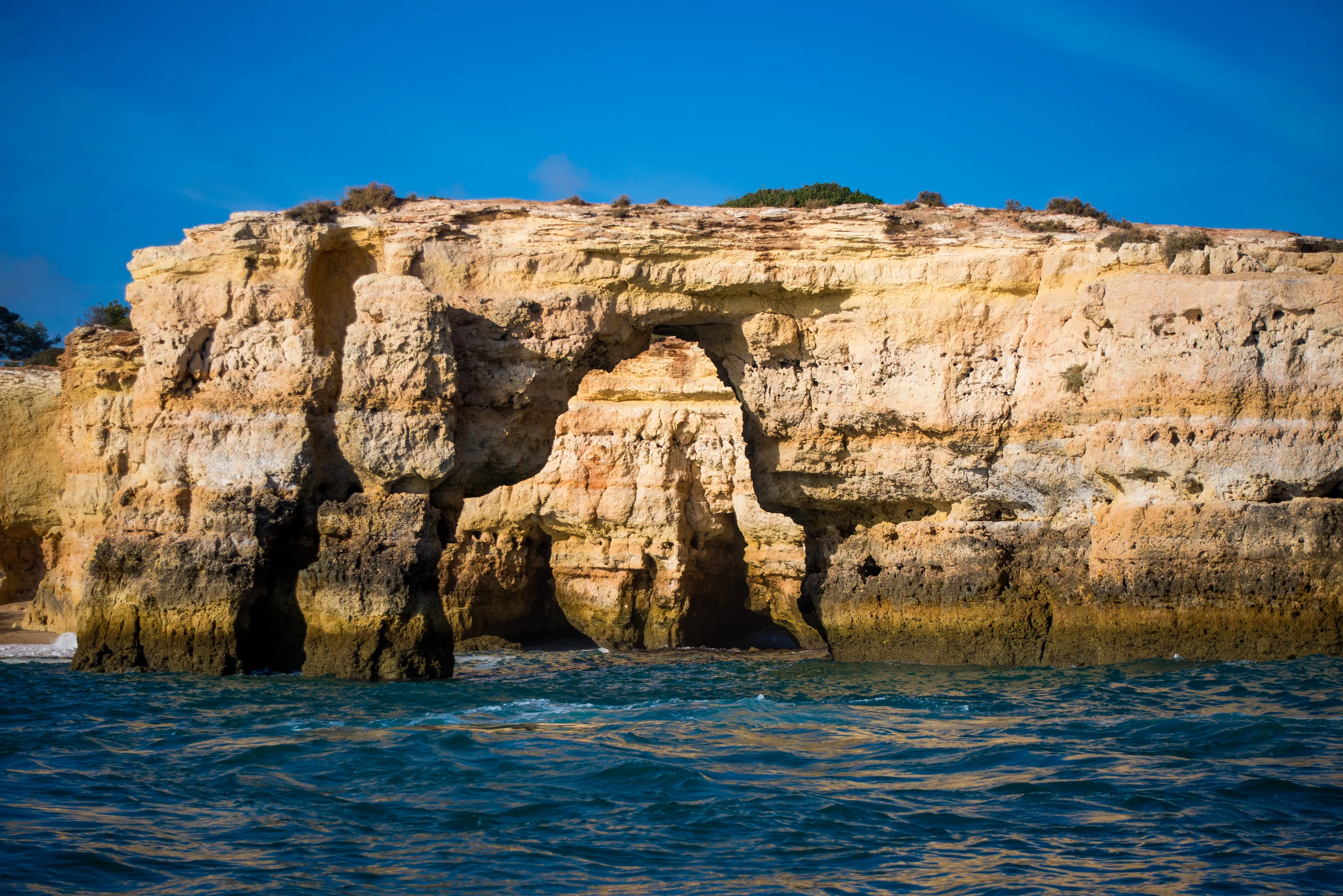 Algarve coast