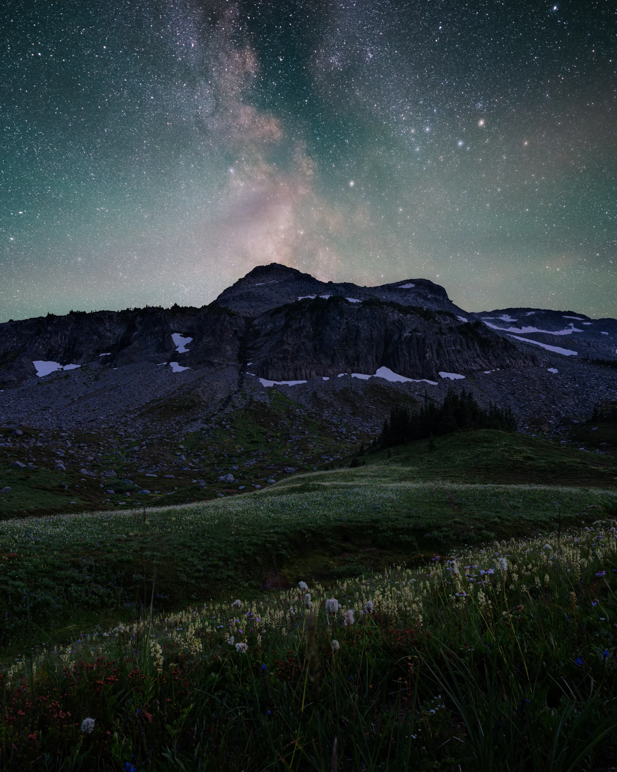 Stars over Summerland