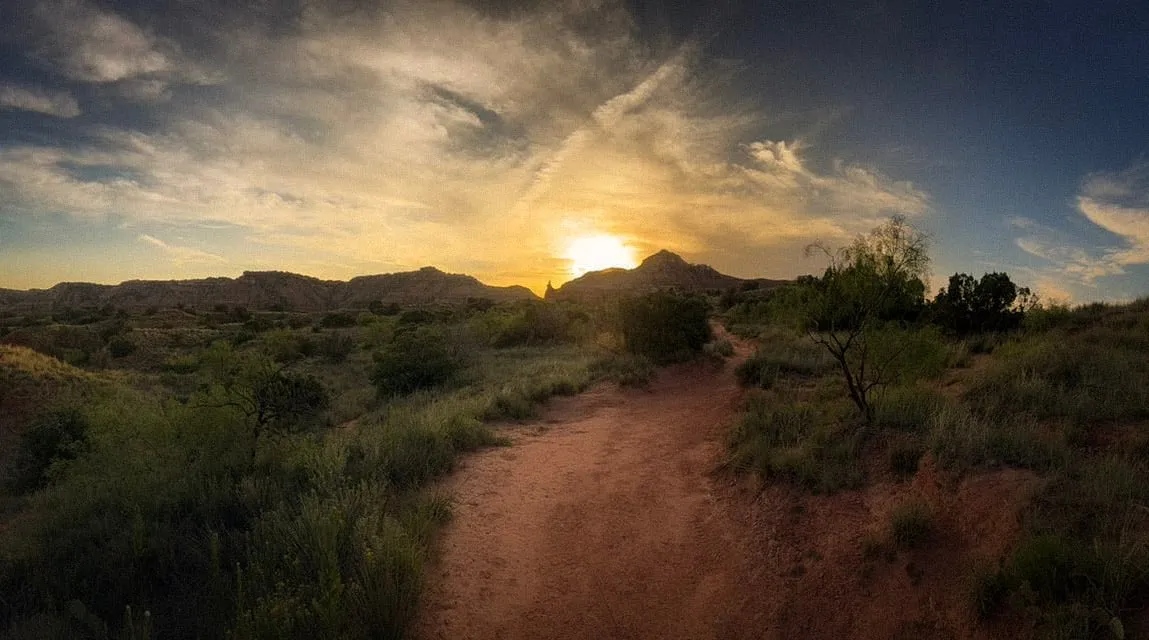 Palo Duro Sunset