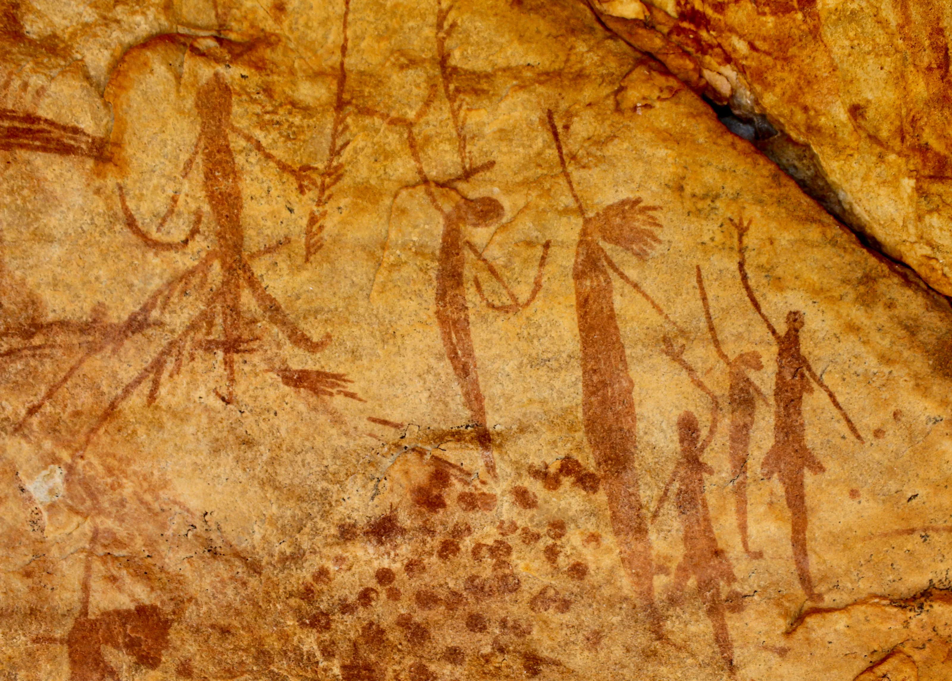 Ancient Rock Art (no contemporary art/graffiti)