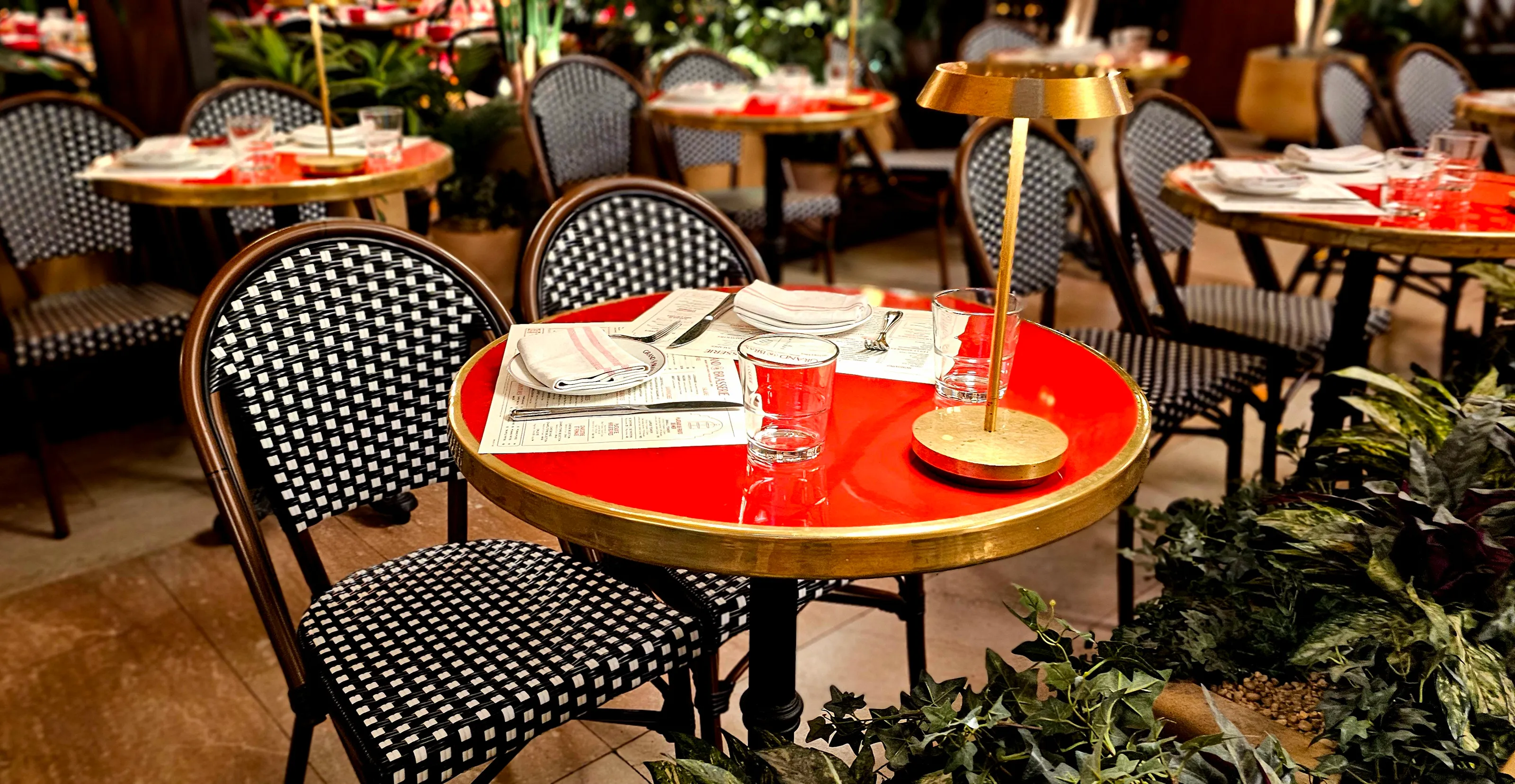 Empty Chairs (not benches)