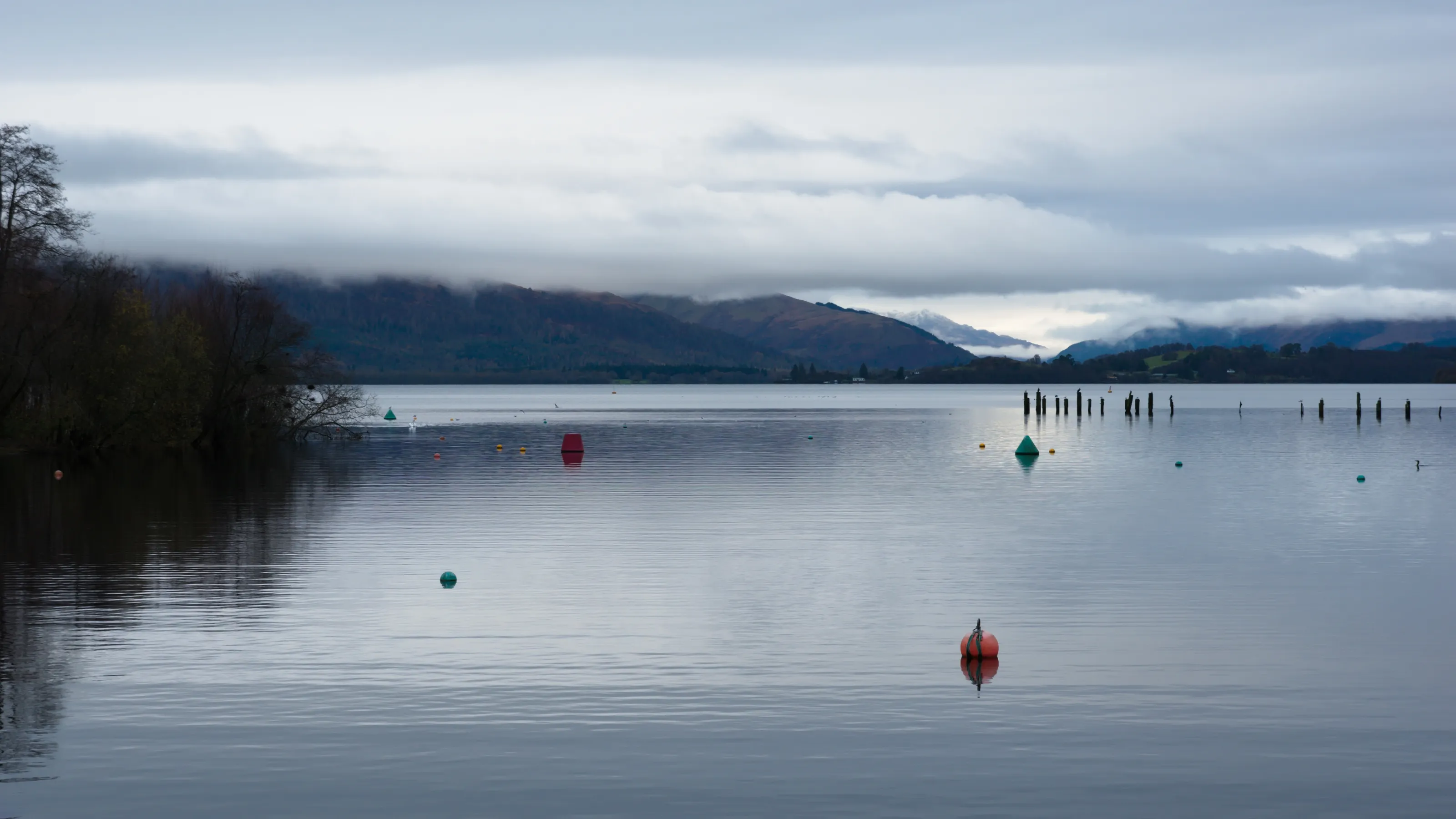 Loch Lomond, November 2025