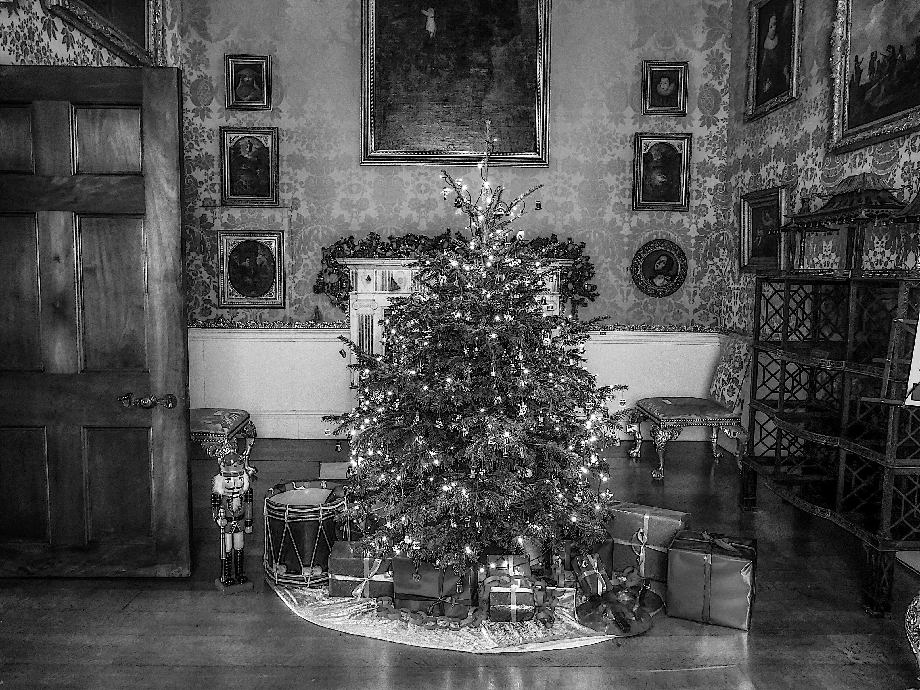 Christmas in Black and White