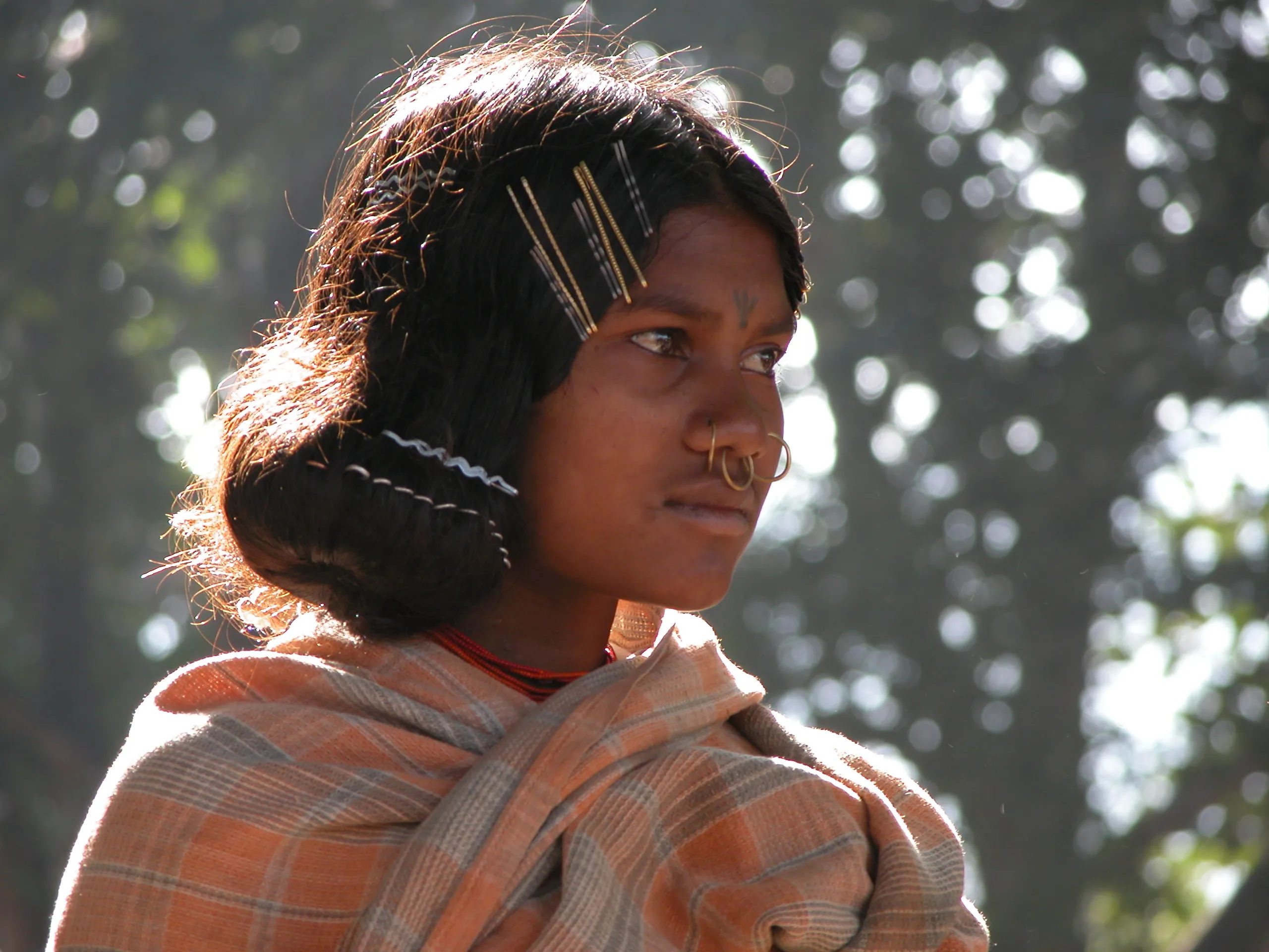 Women in Orissa, India