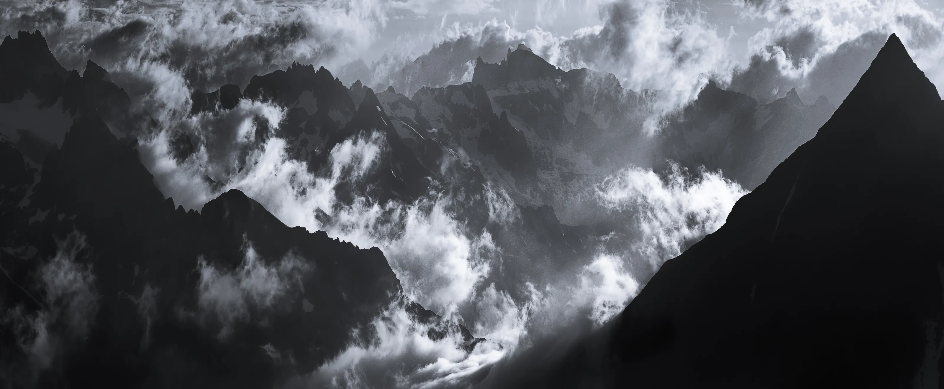 A cloudy morning