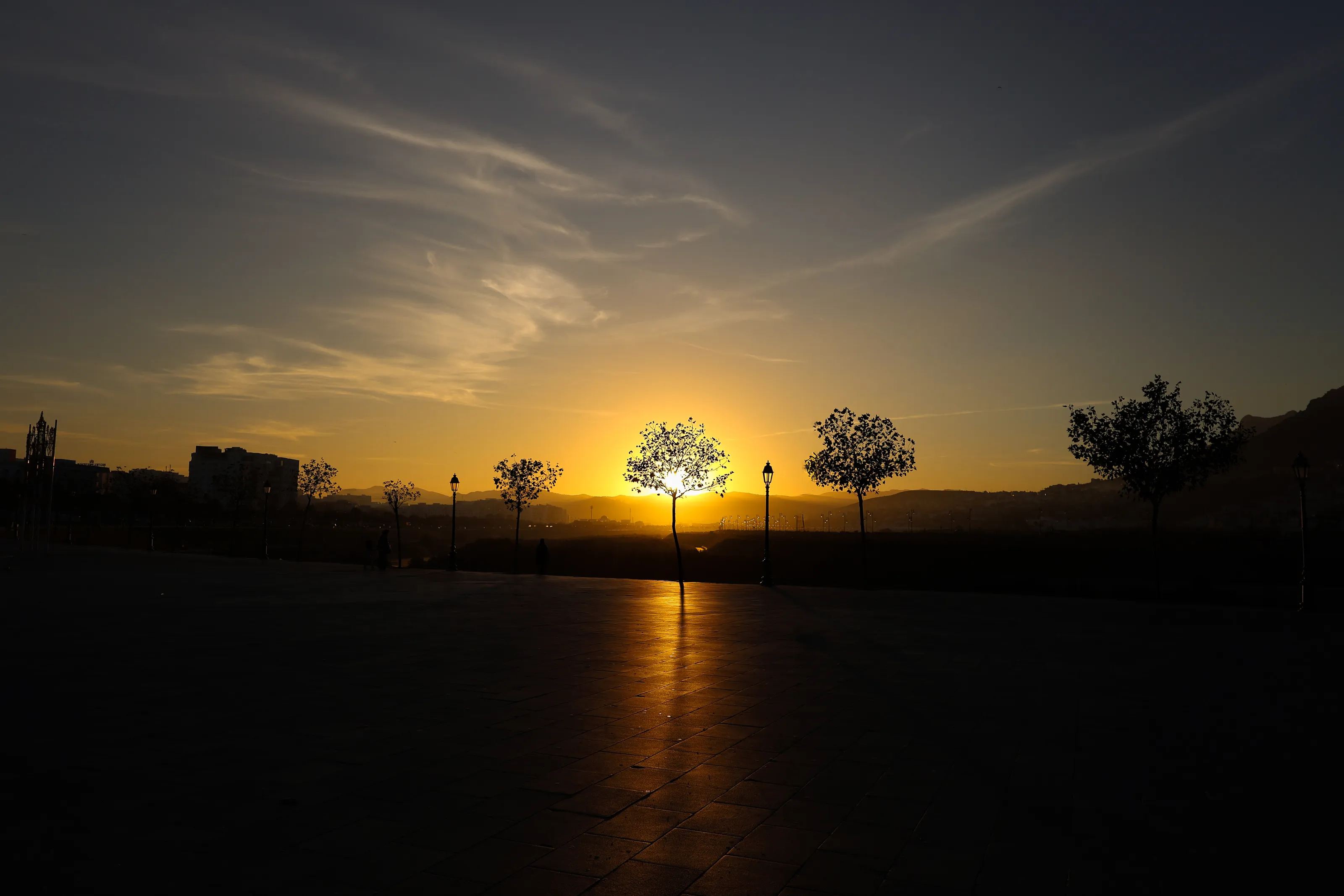 Path to the Sunrise