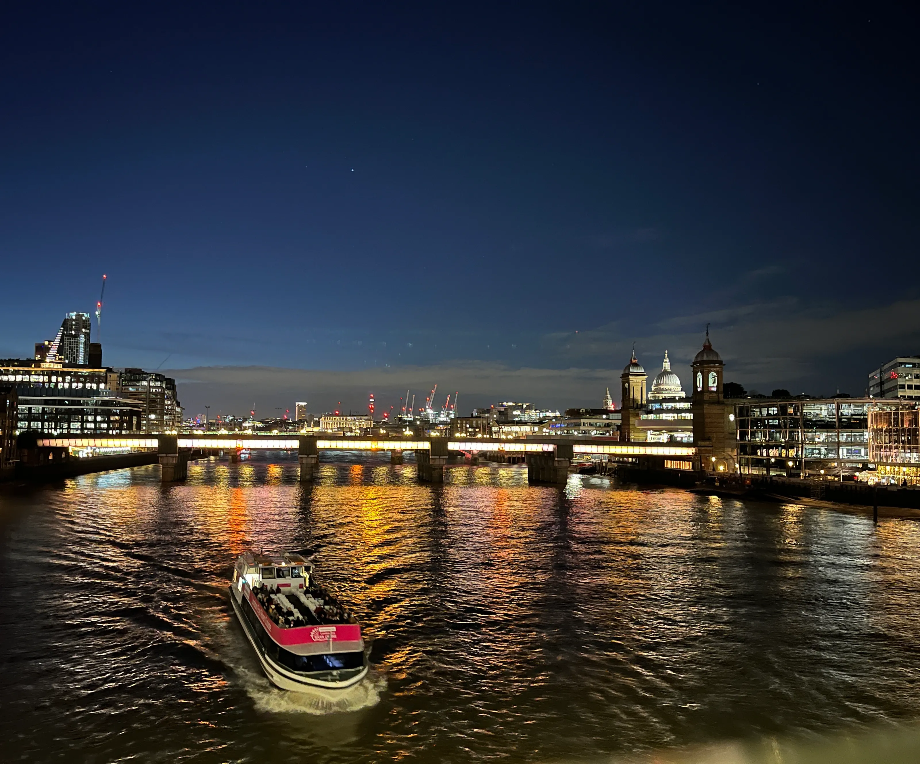 Night on the Thames