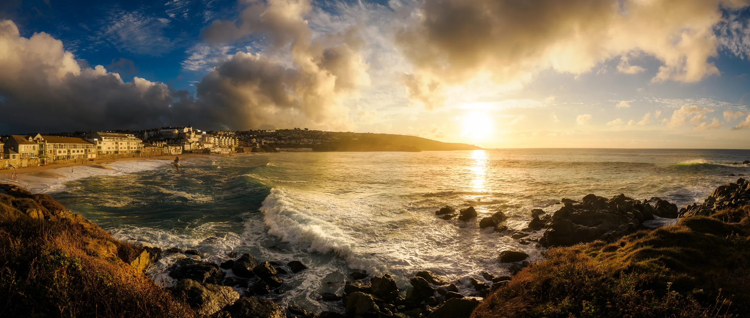 St. Ives sunset