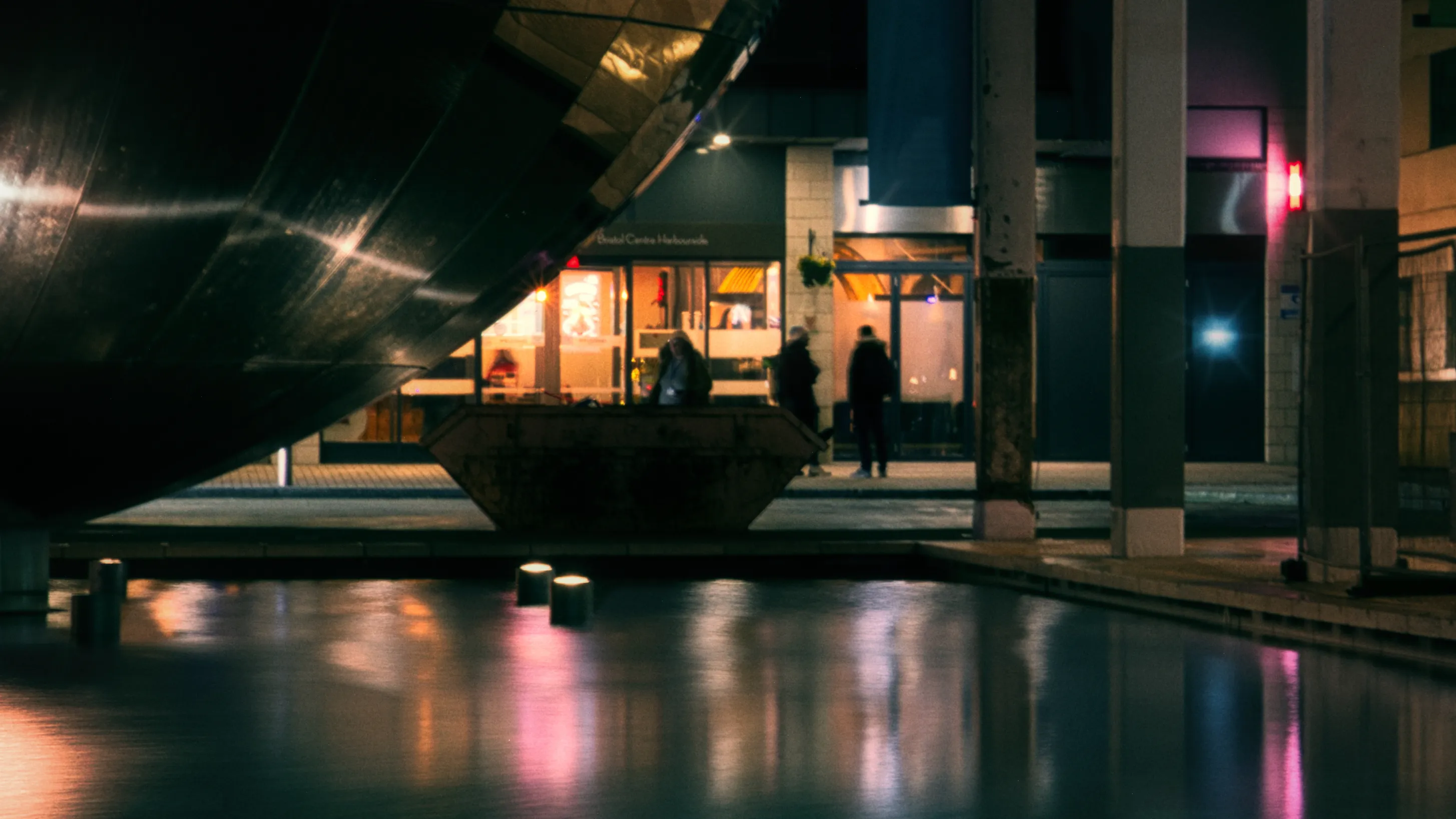 Moody Nights with a Cinematic Style (in colour)
