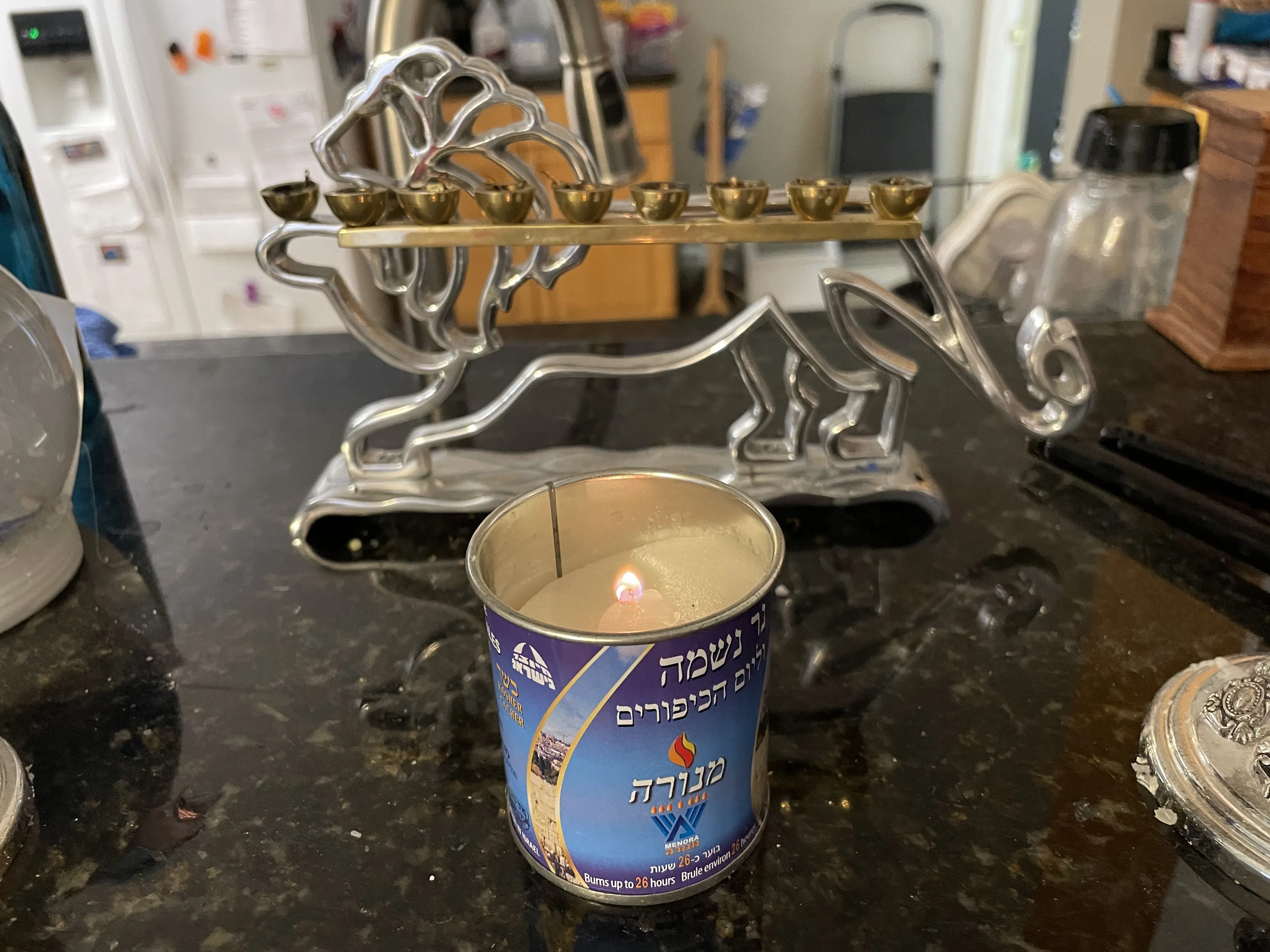 Candles, Candlesticks and Candelabra (in colour)