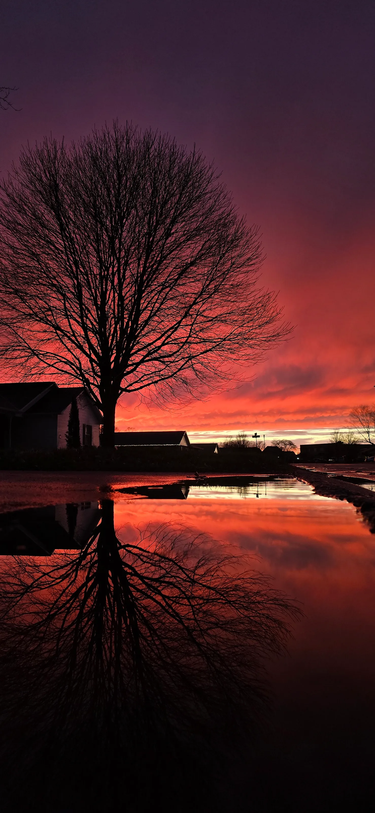 Rainy Sunset