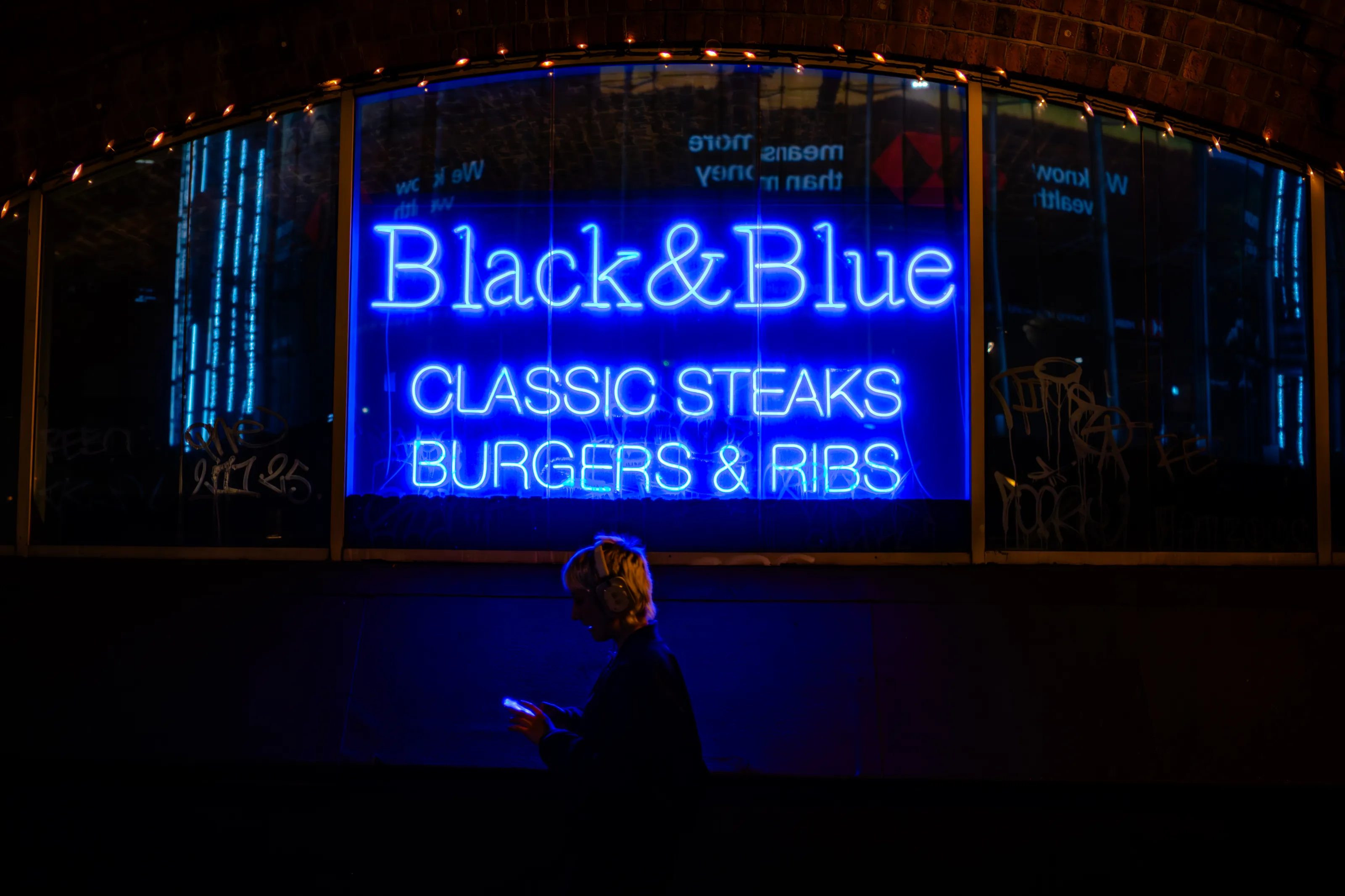 Black & Blue