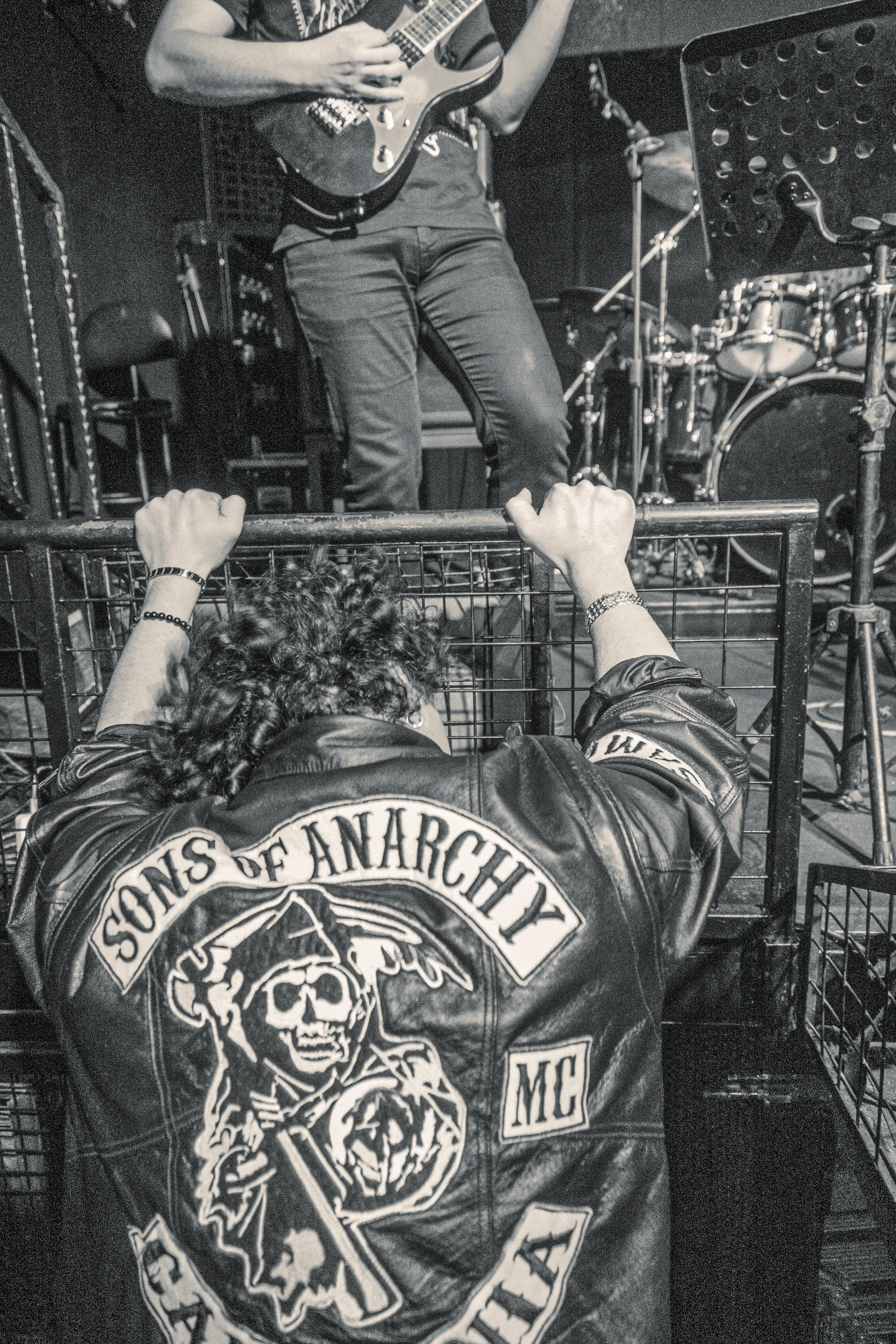 Concerts in Black and White