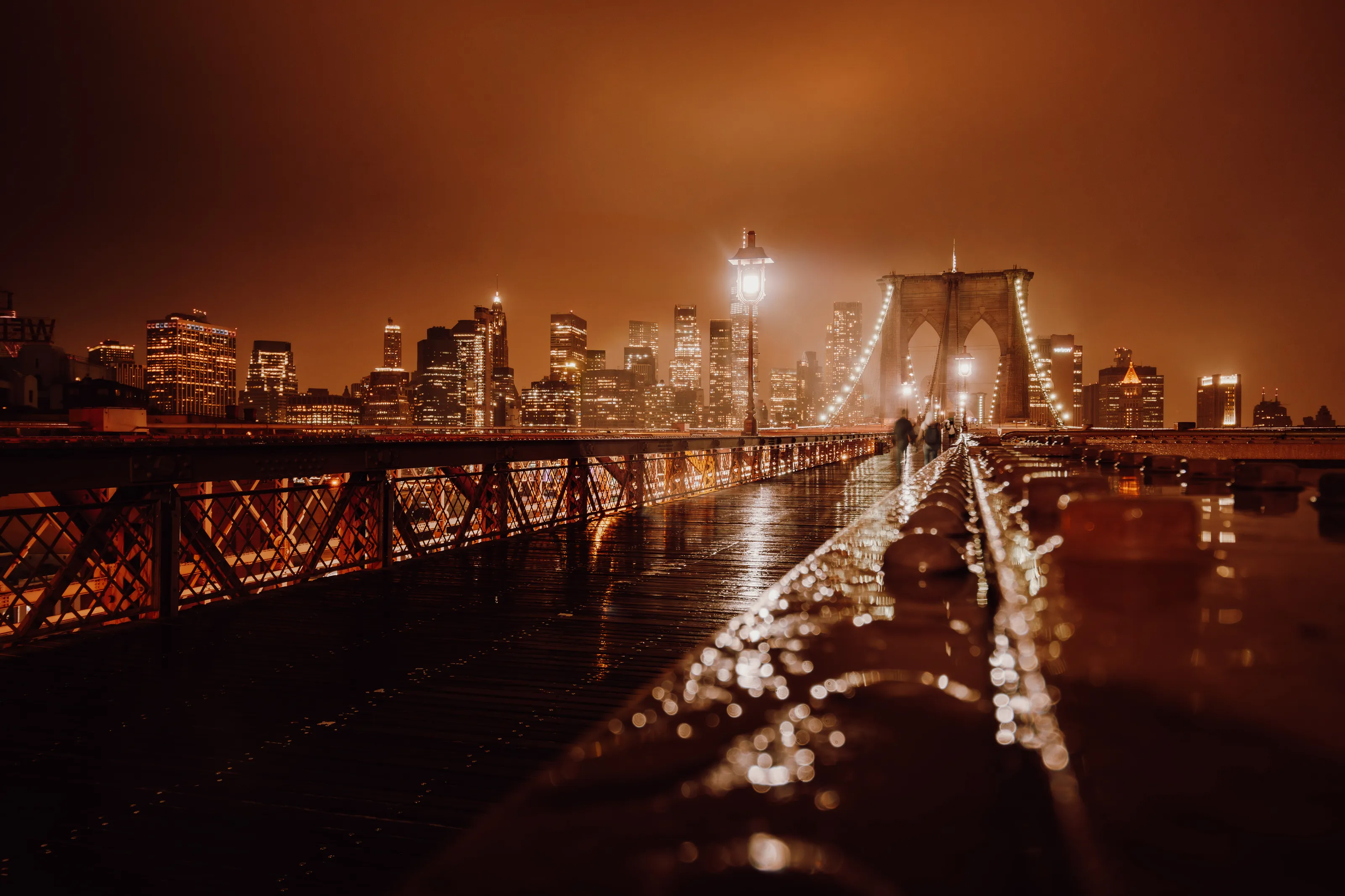 Moving on the Brooklyn Bridge