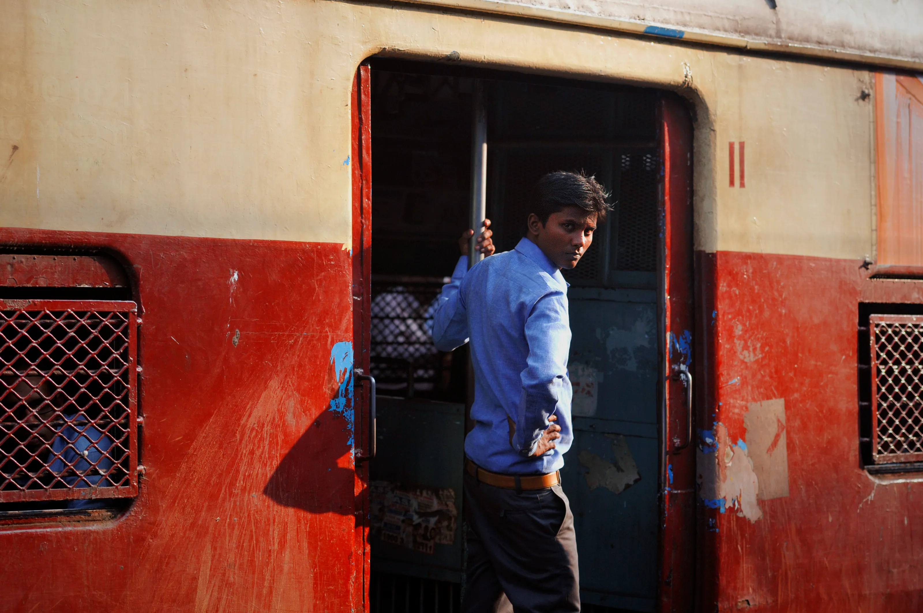 Daily Life on Indian Trains