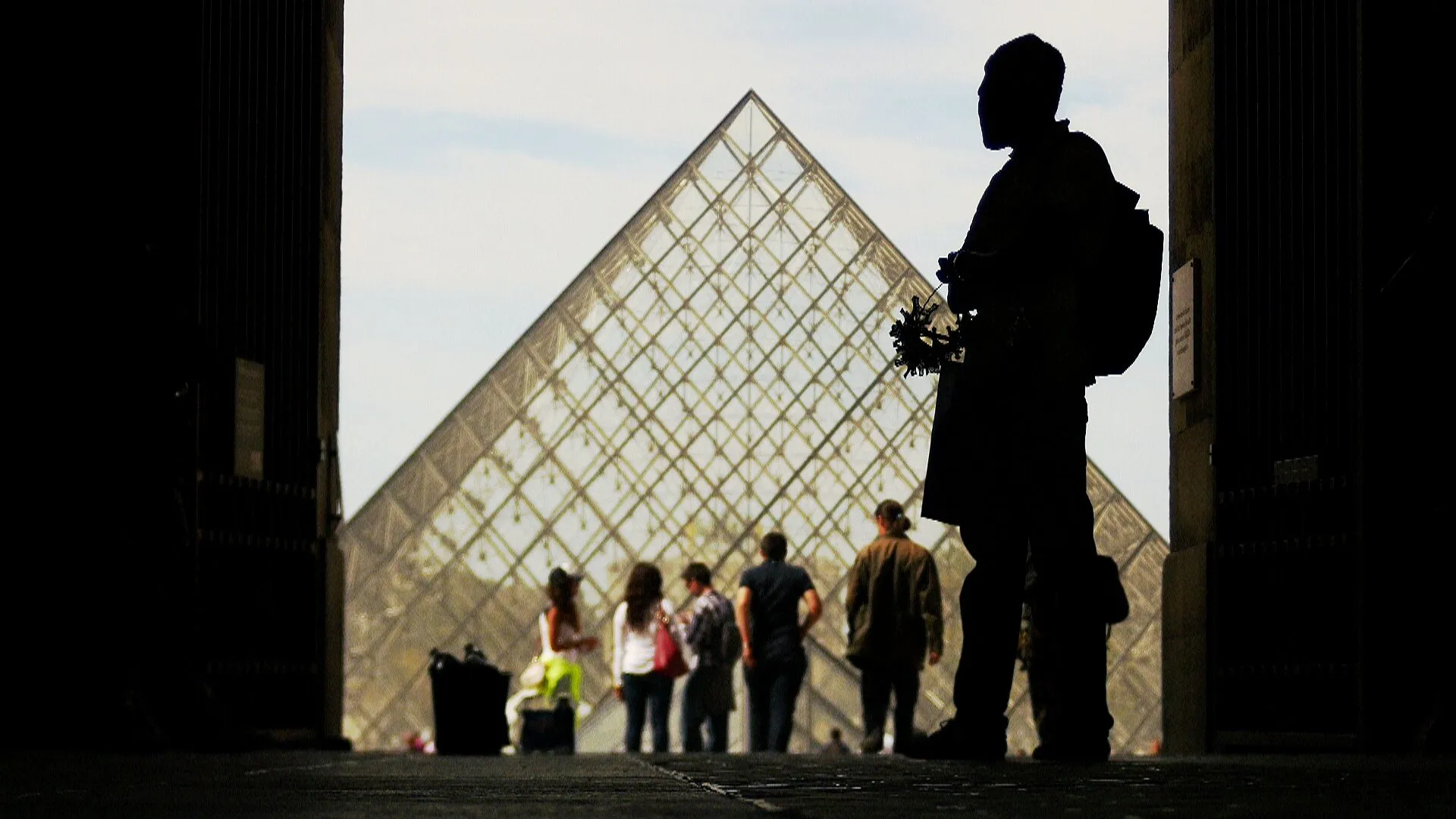 Eiffel Towers at the LOUVRE