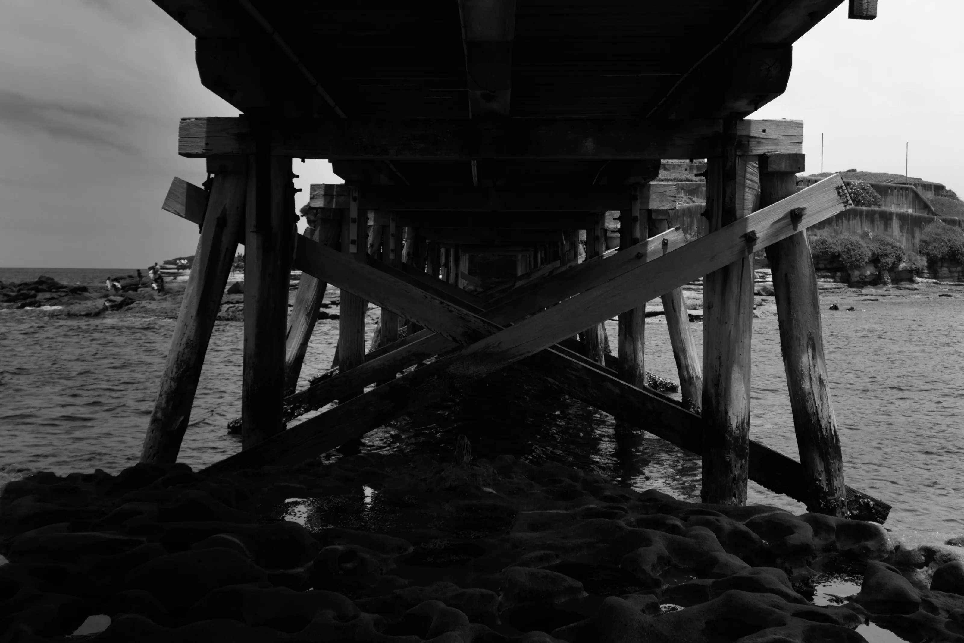 Rickety Old Bridge