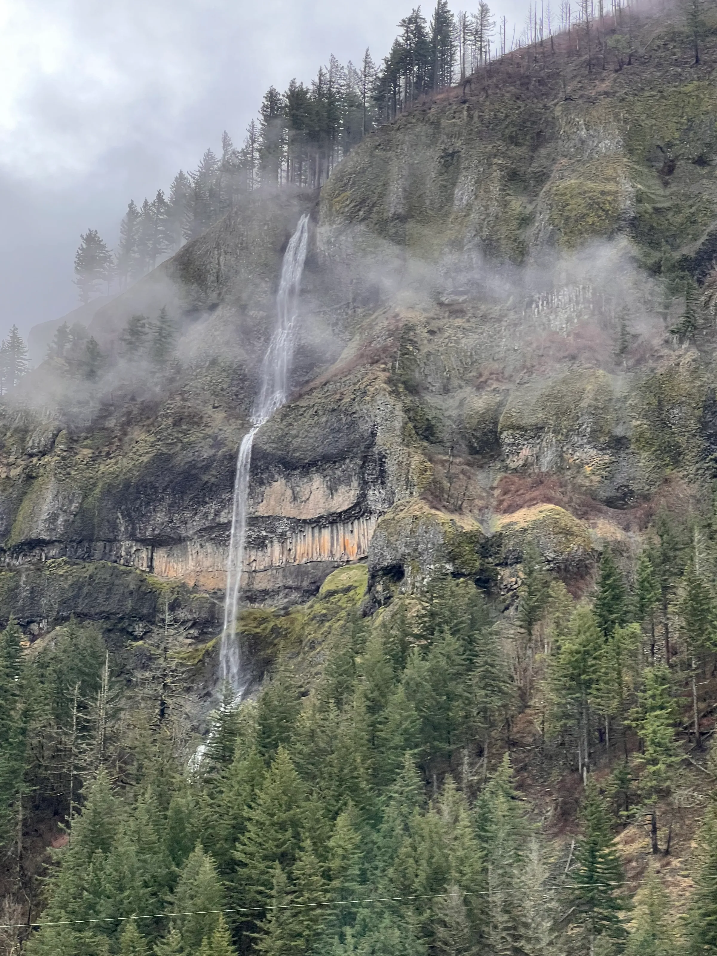 Rouge Waterfalls