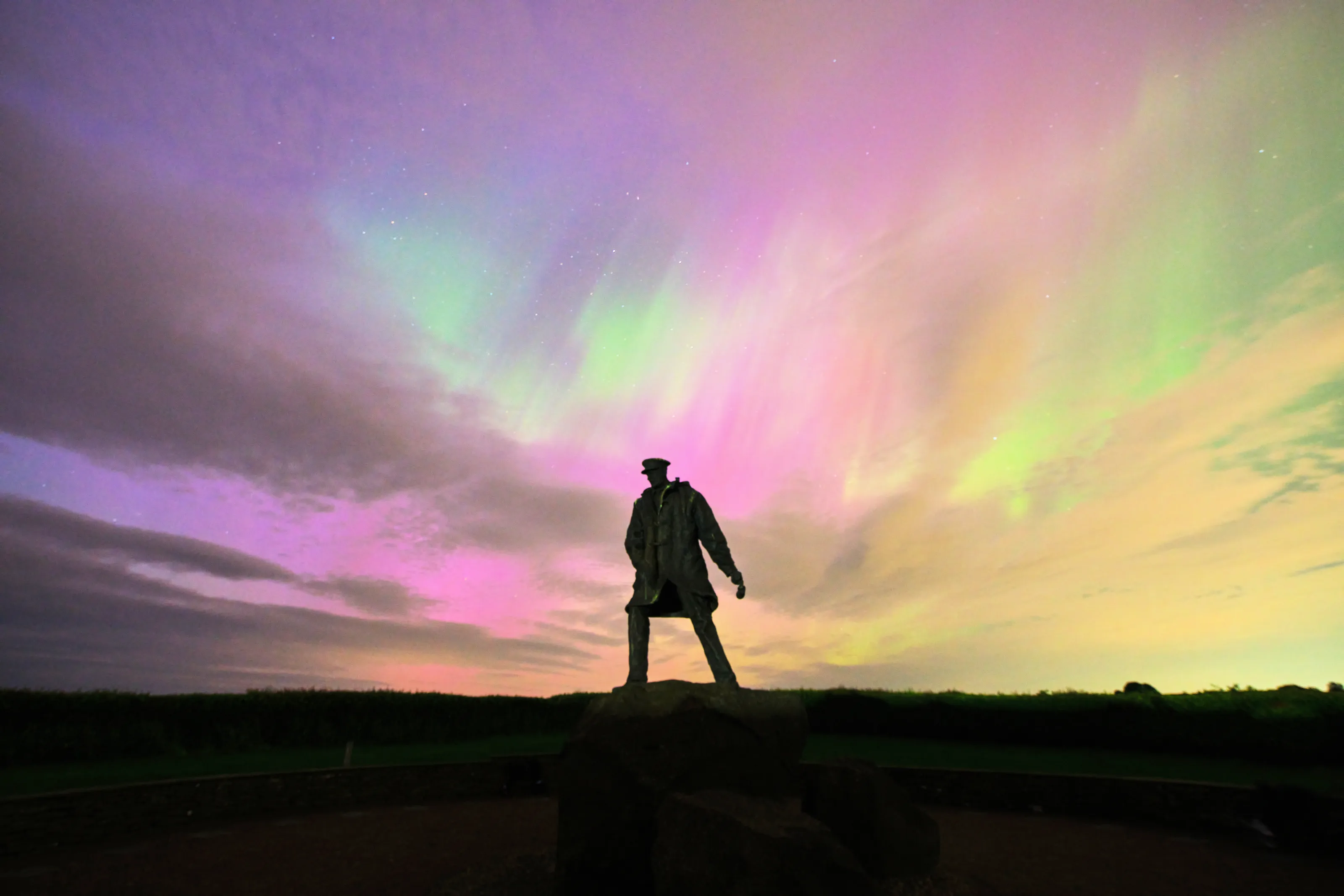 Stirling's Aurora Show