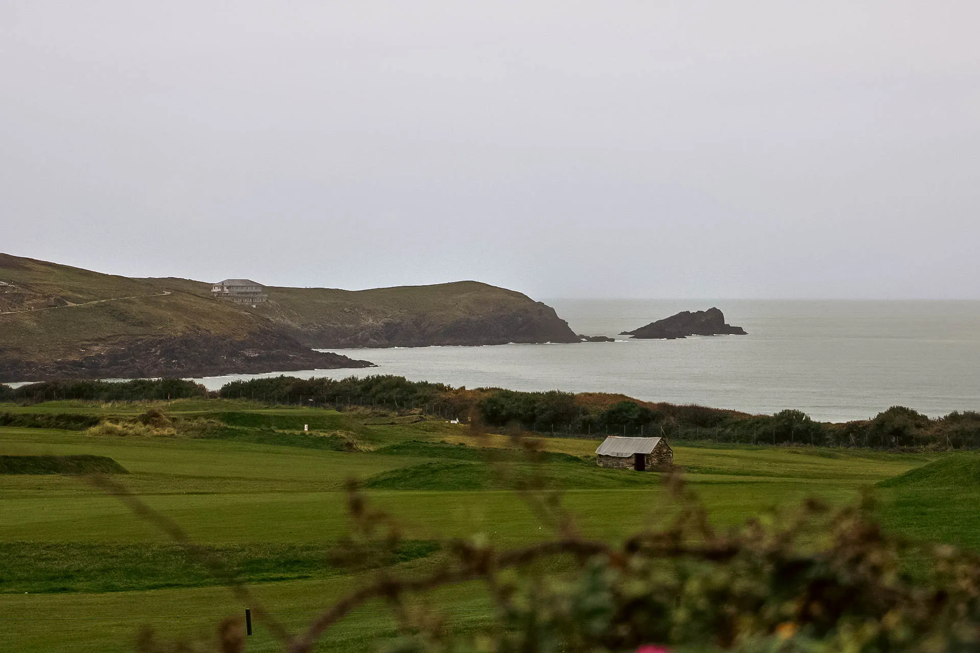 Cornwall cliffs