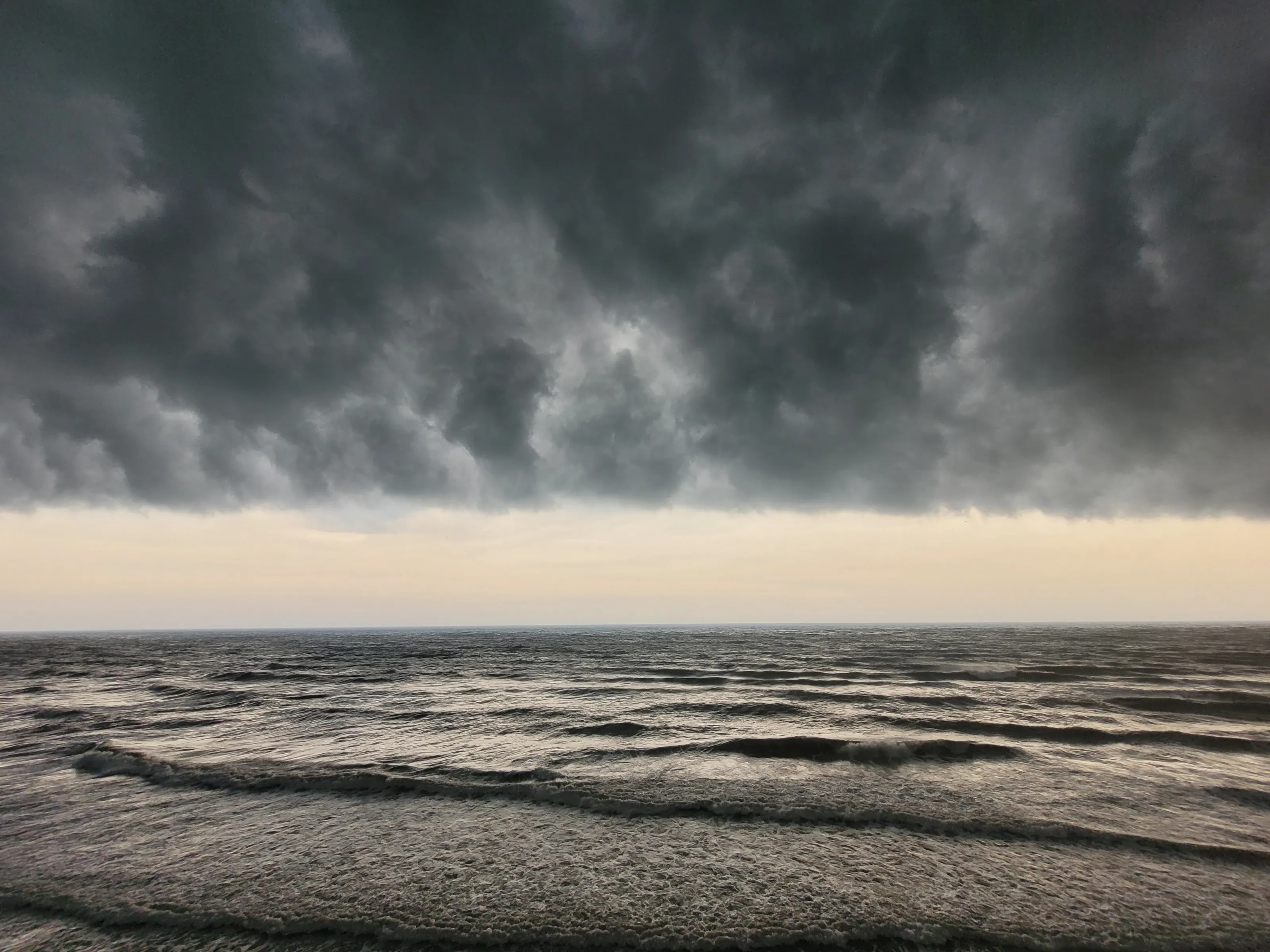 Thunderstorm by The Ocean