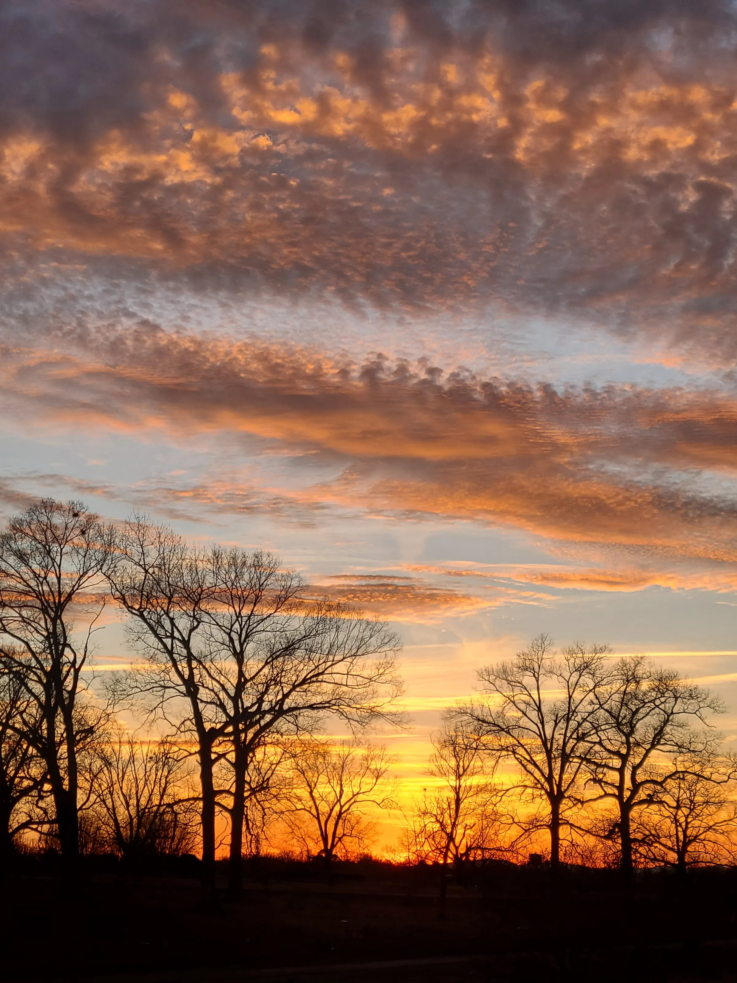 Chill sundown