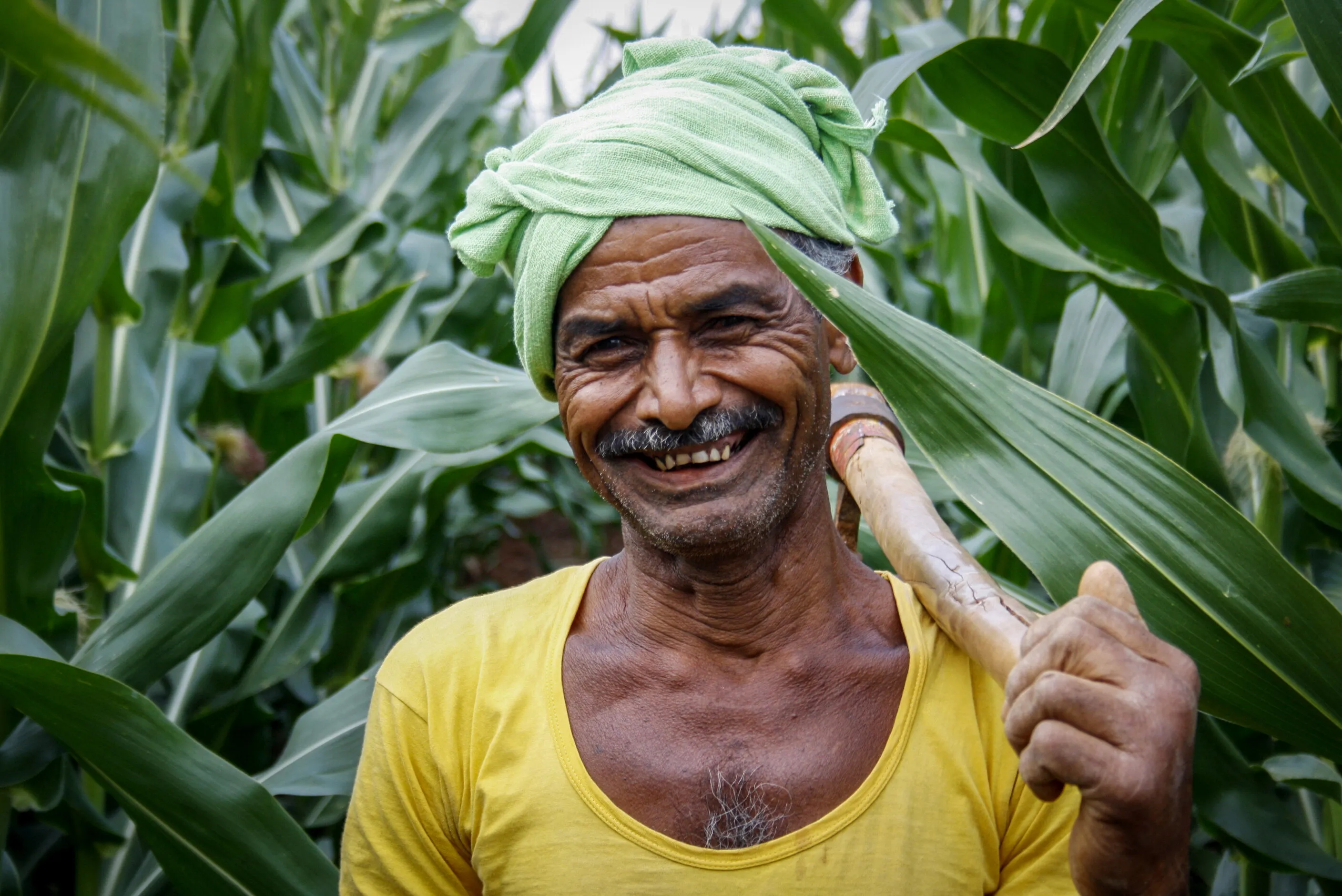 Pride in feeding the world