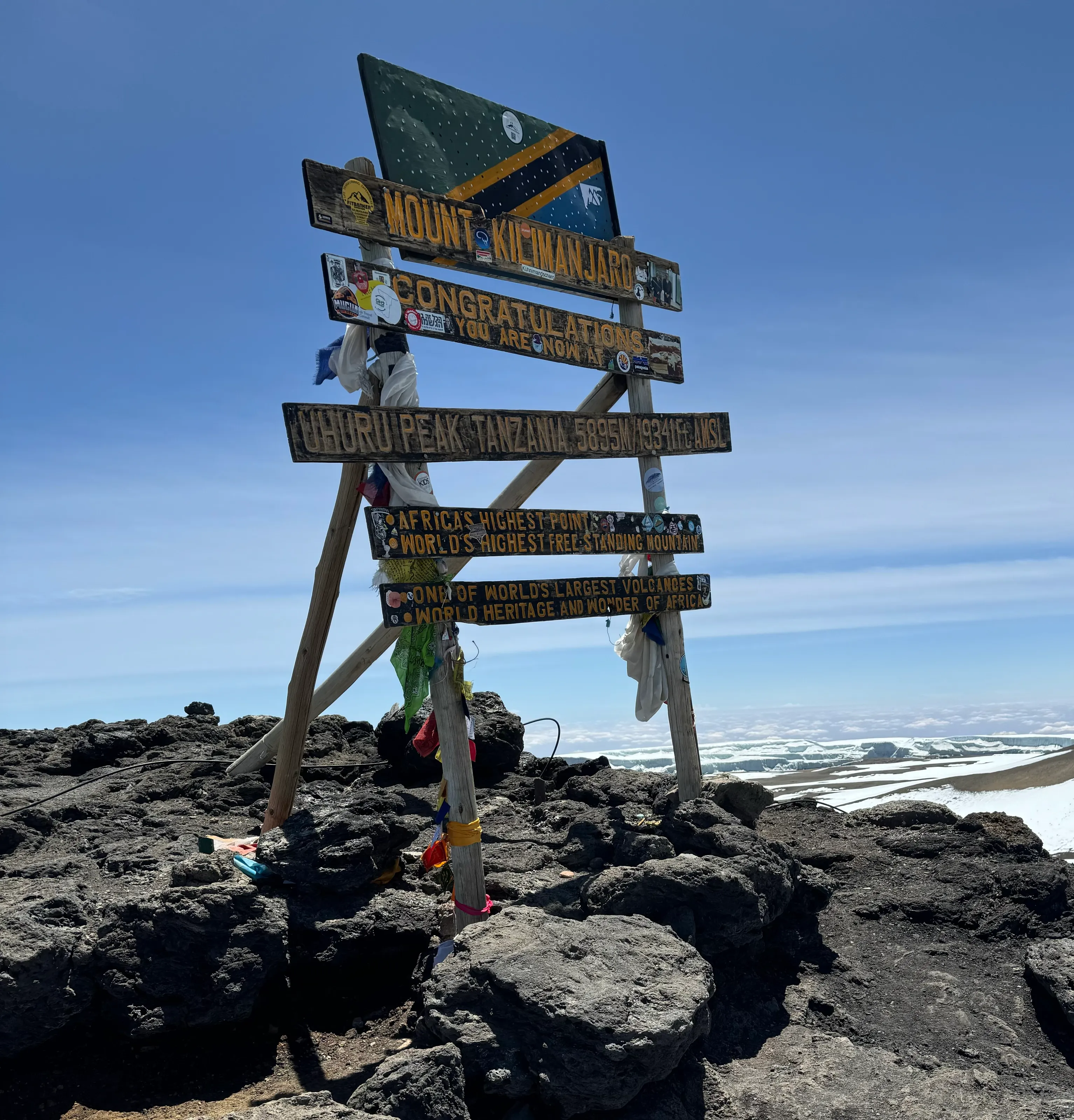 Top of Kilimanjaro