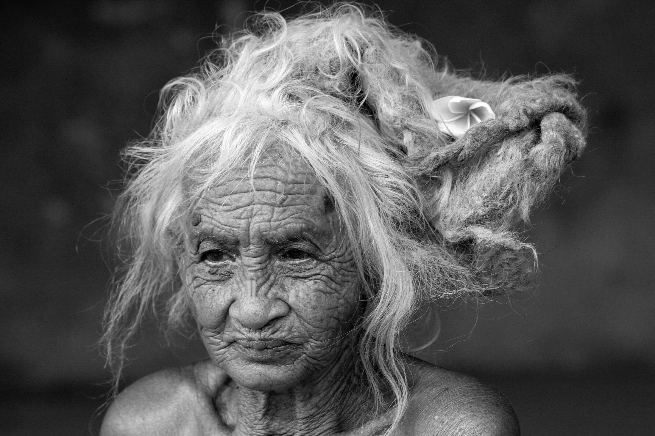 Balinese elder