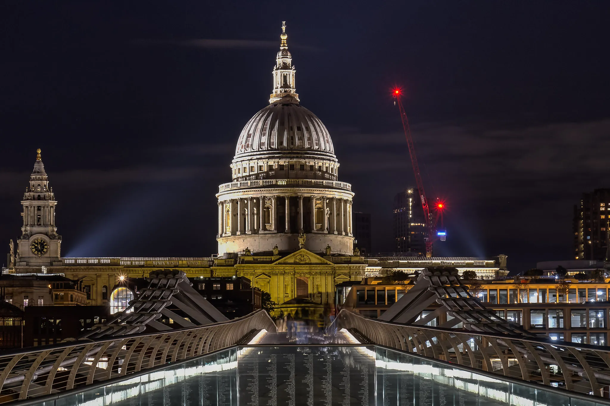 Millennium bridge.