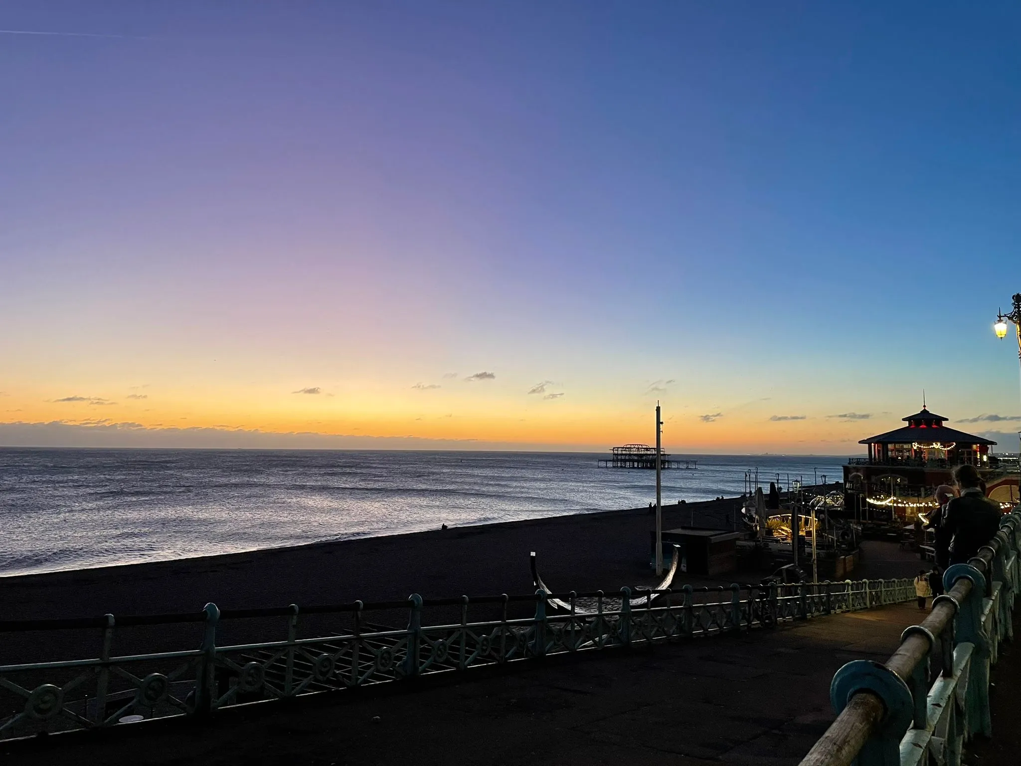 Brighton sea